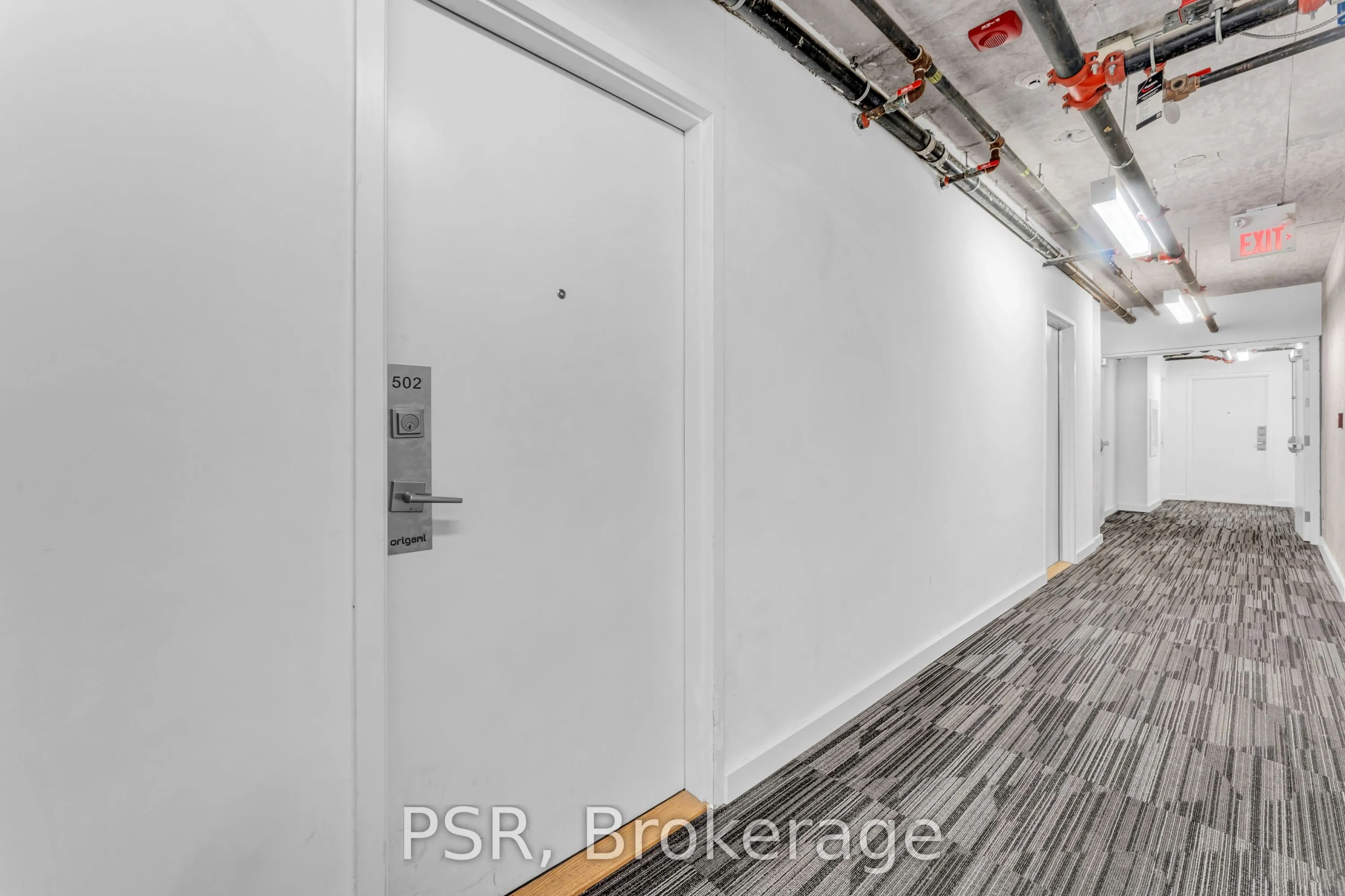 109 Wolseley Street, #502