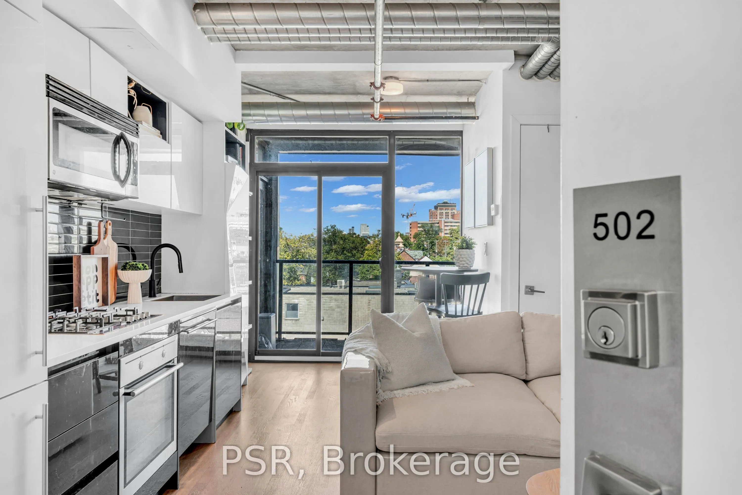 109 Wolseley Street, #502