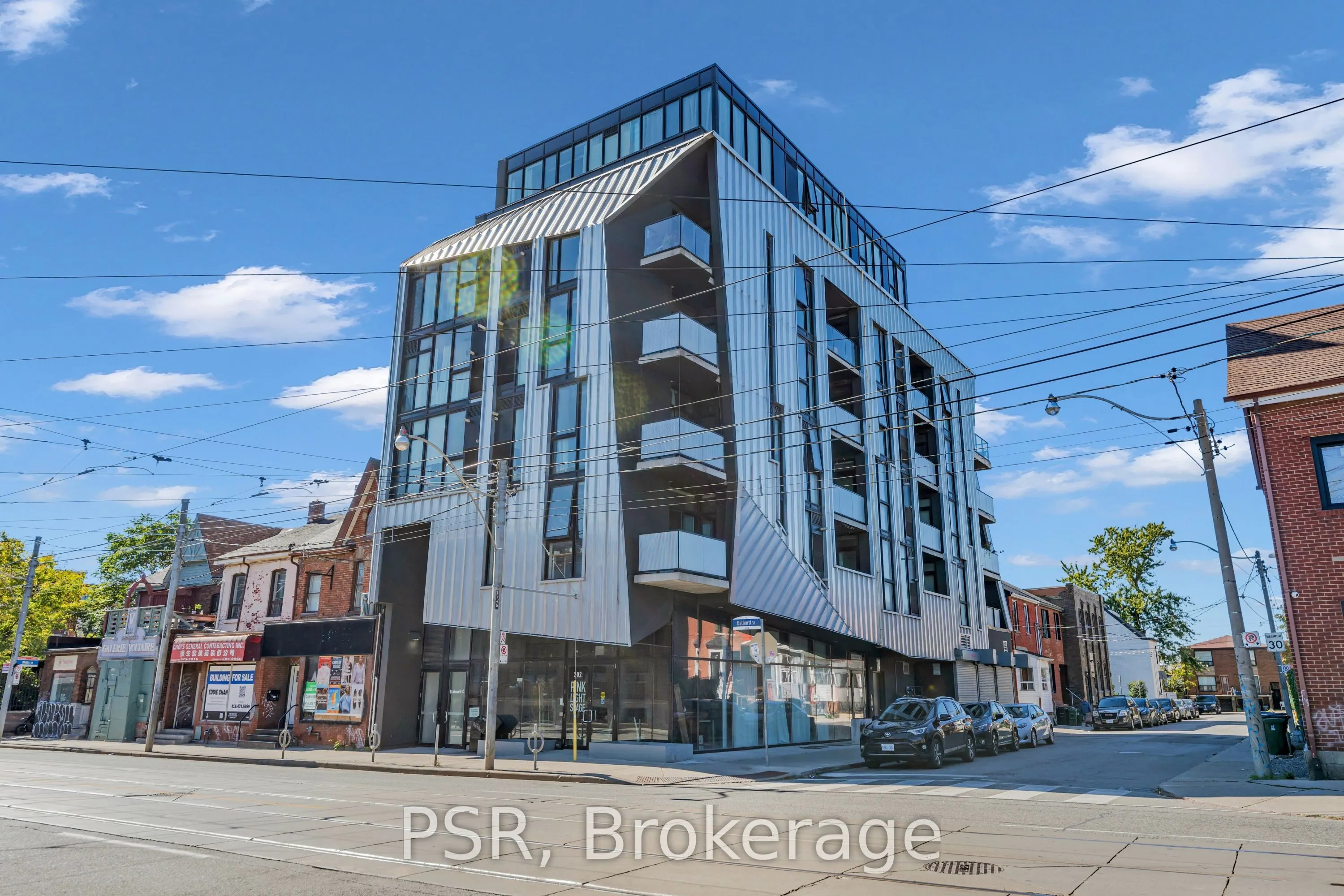 109 Wolseley Street, #502