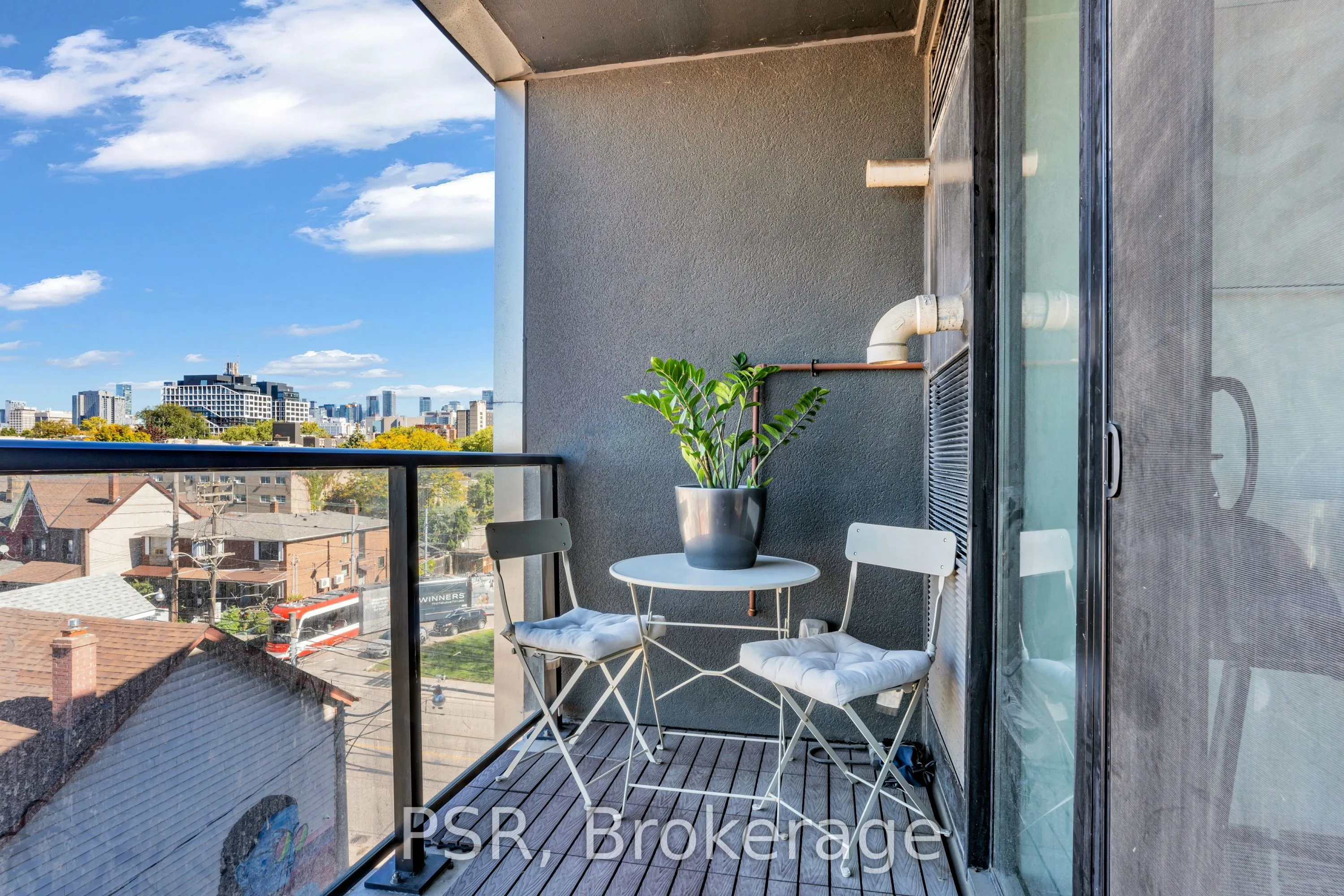 109 Wolseley Street, #502