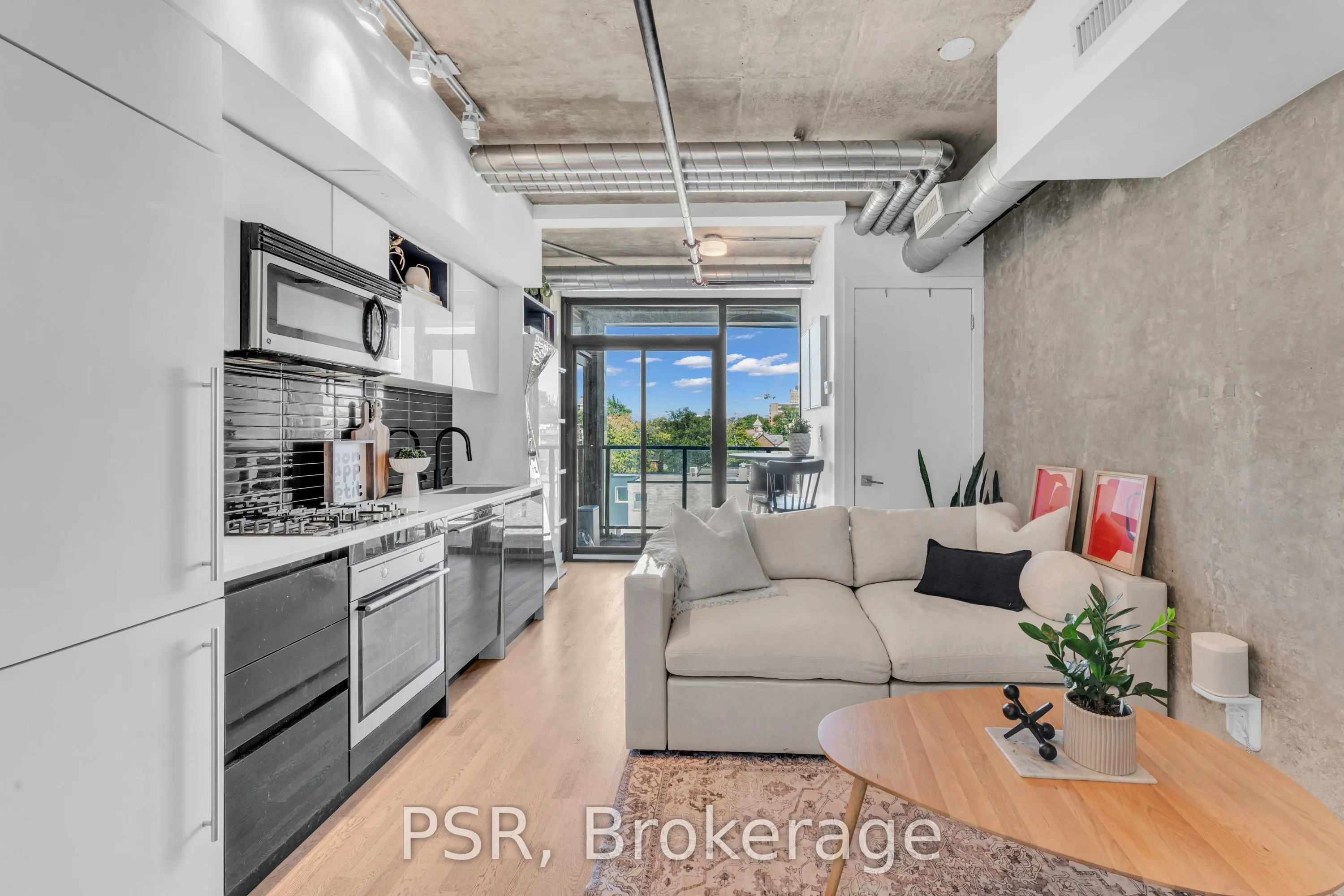 109 Wolseley Street, #502