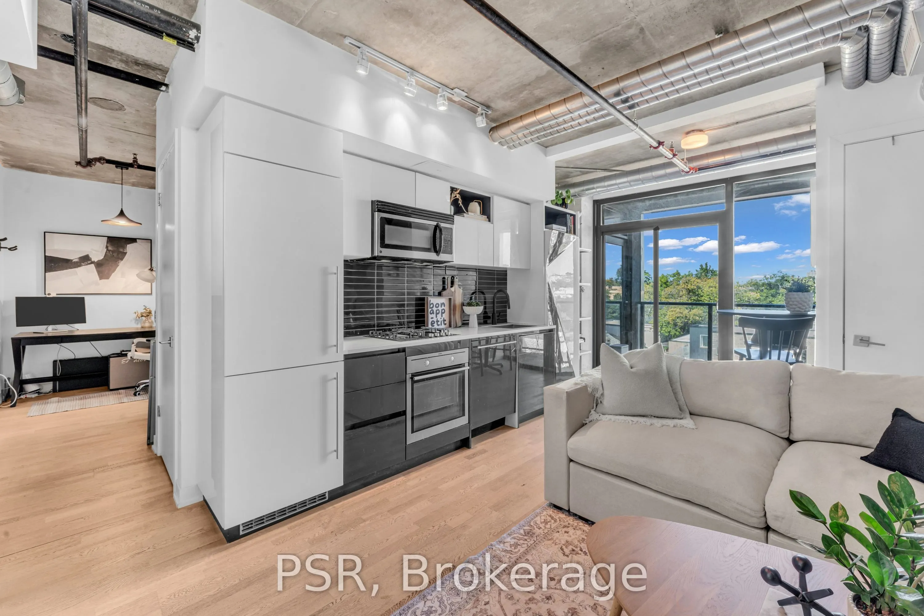 109 Wolseley Street, #502