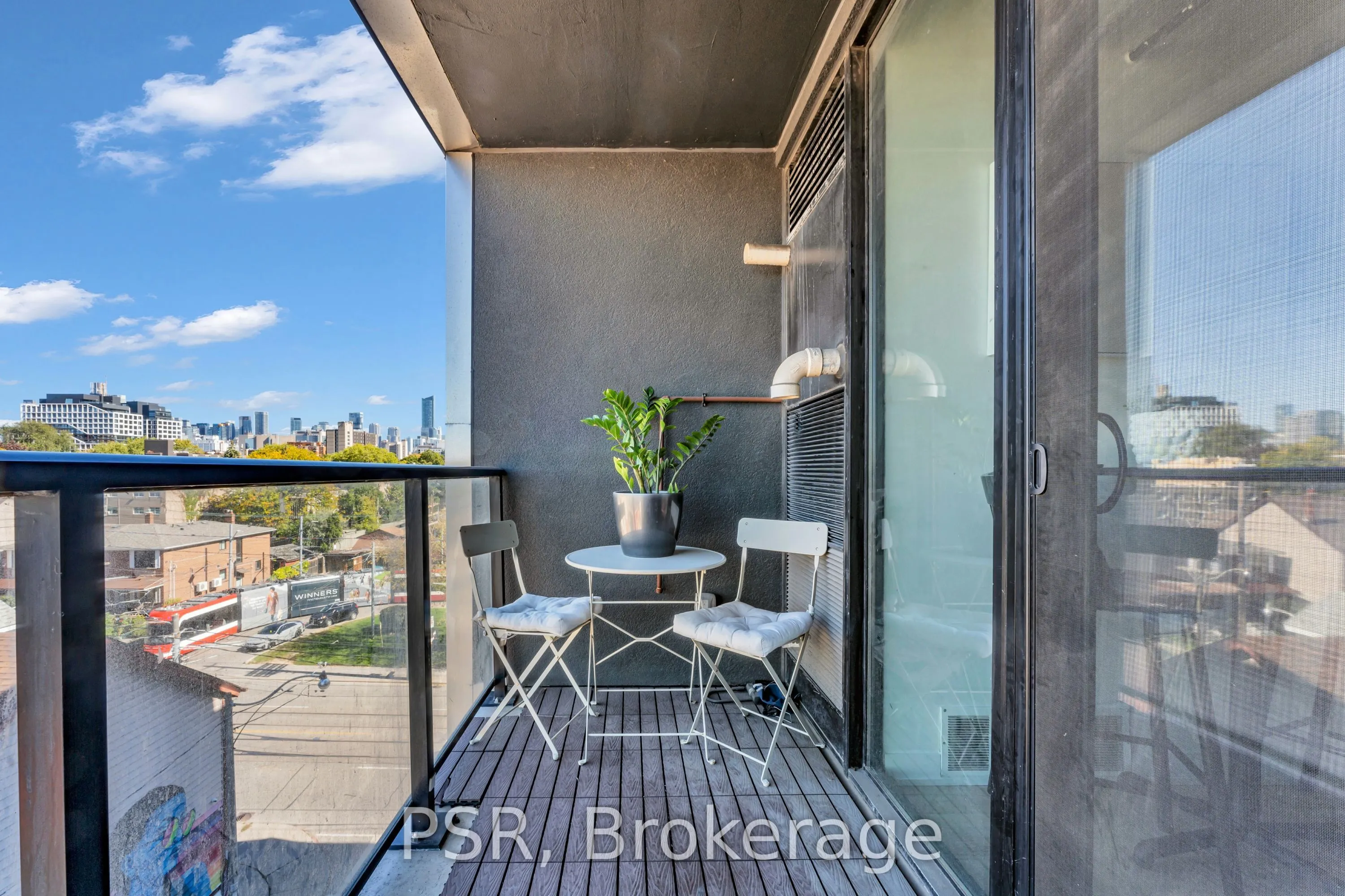 109 Wolseley Street, #502