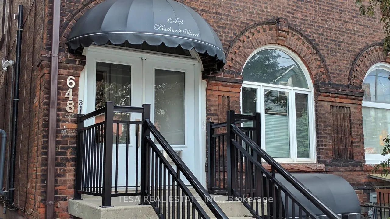 648 Bathurst Street, #Main