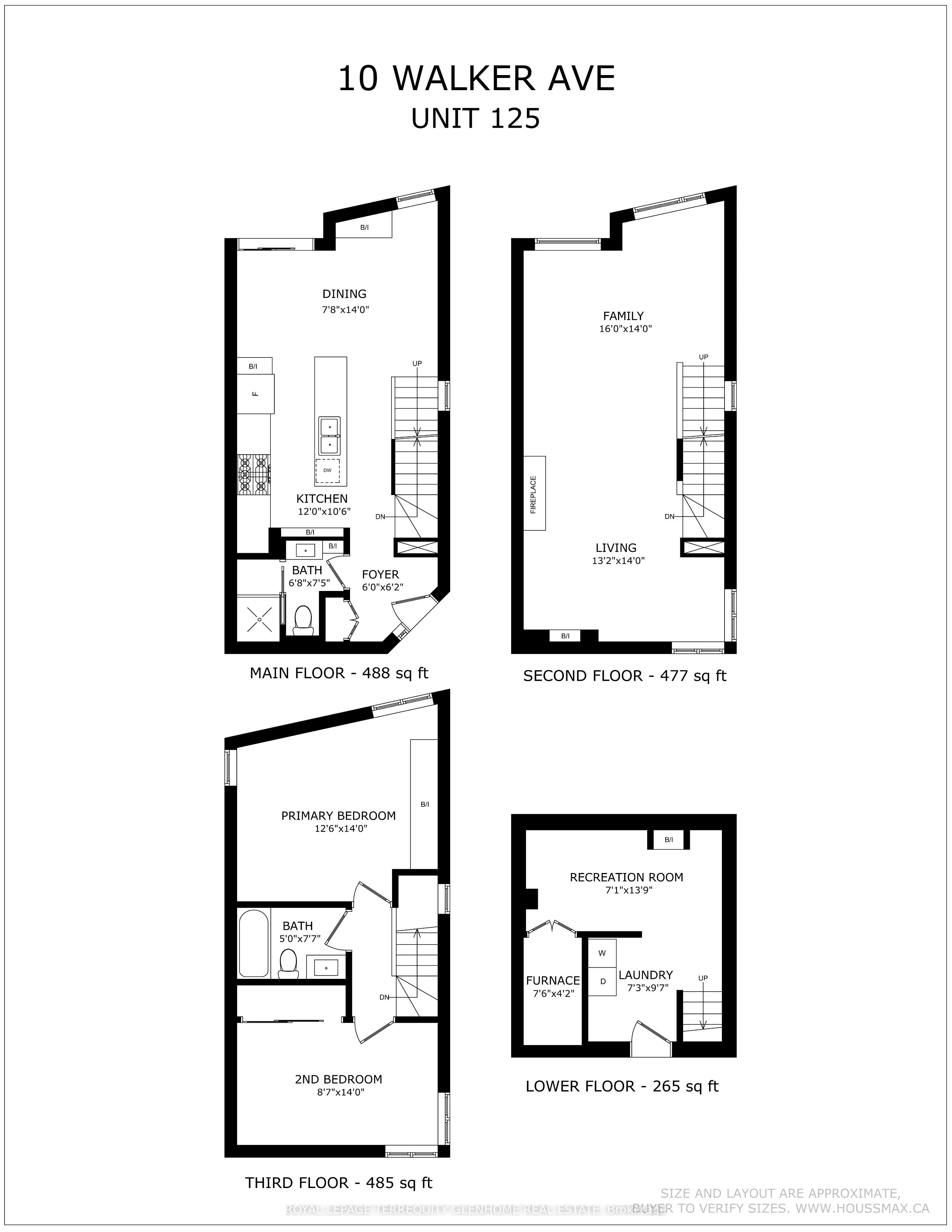 10 Walker Avenue, #125