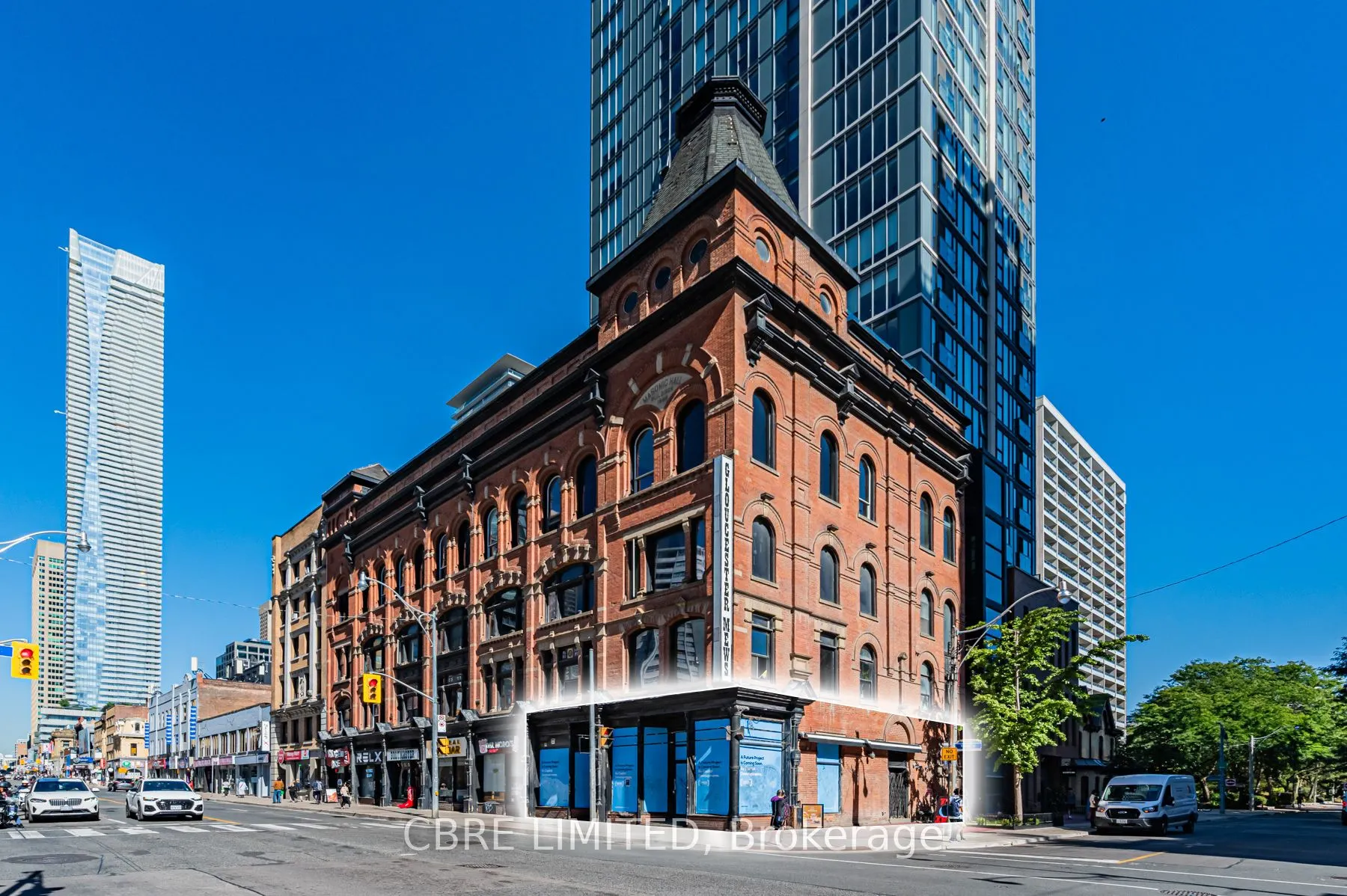601-603 Yonge Street