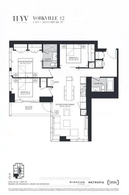11 Yorkville Avenue, #6009