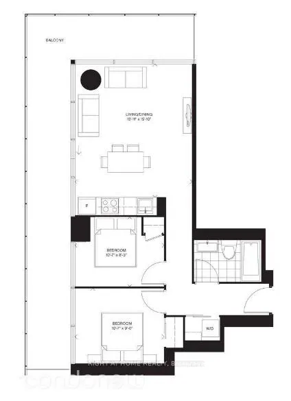 42 Charles Street E, #3406