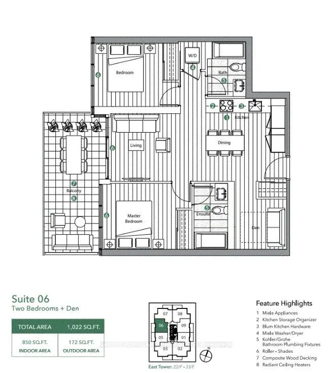 27 Mcmahon Drive, #2806