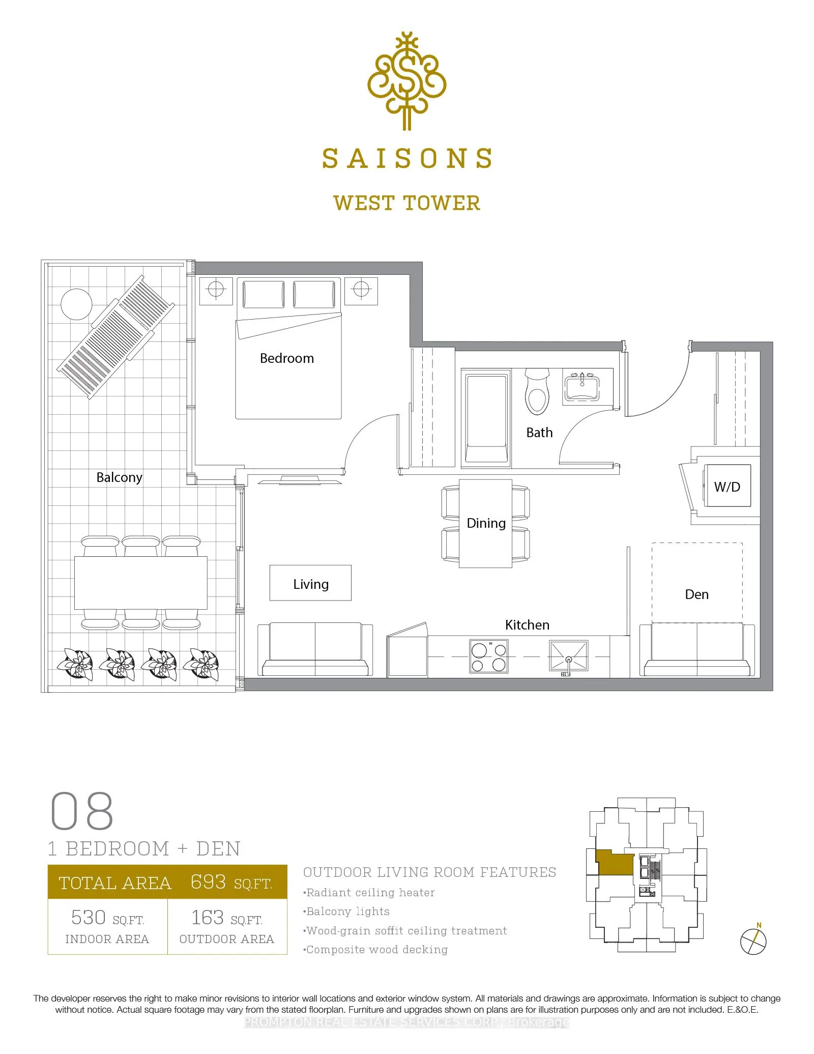 25 McMahon Drive, #708