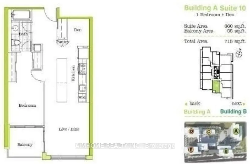 33 Singer Court, #2810