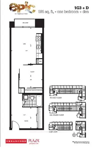 68 Abell Street, #709
