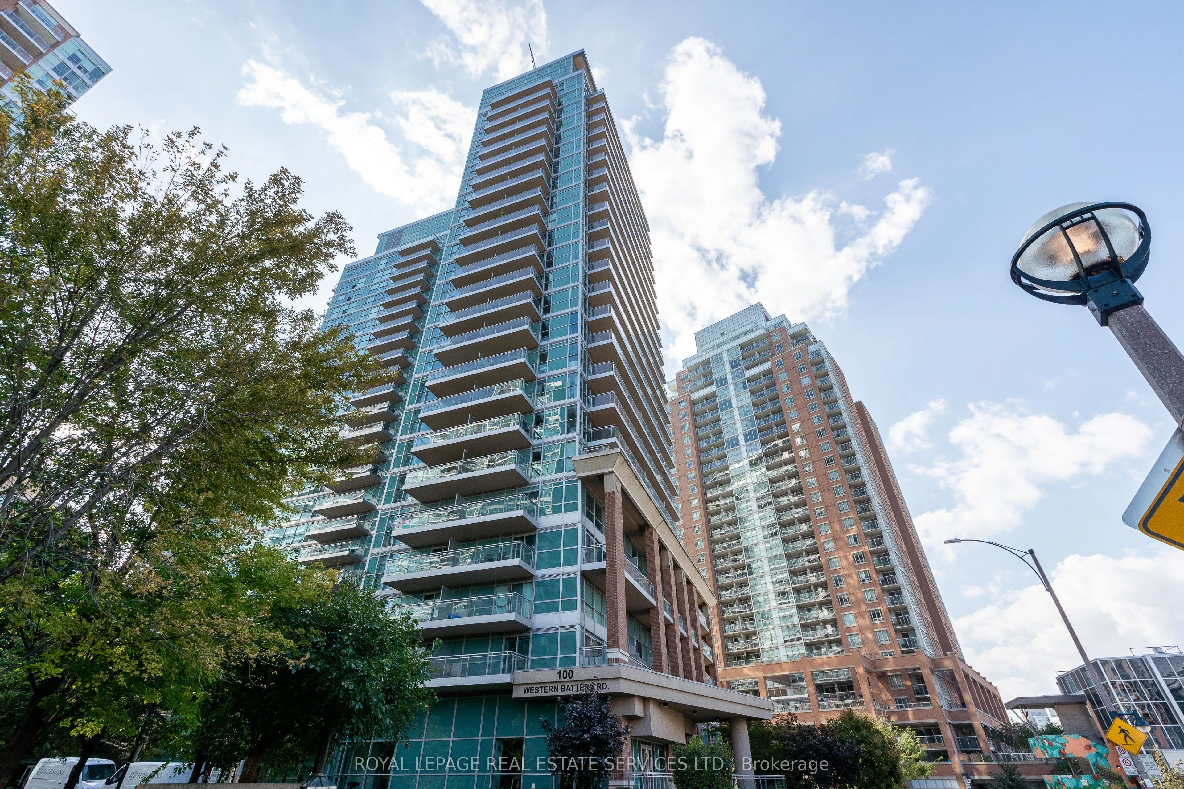 100 Western Battery Road