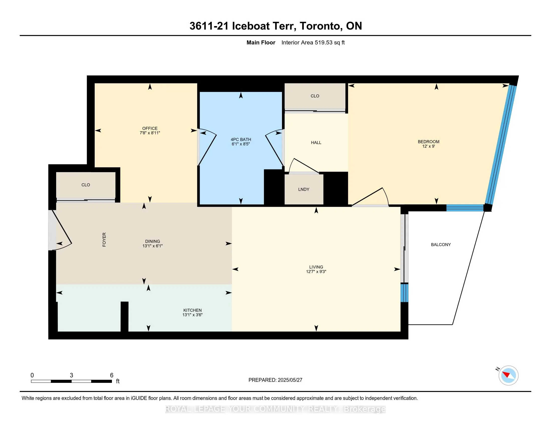 21 Iceboat Terrace, #3611