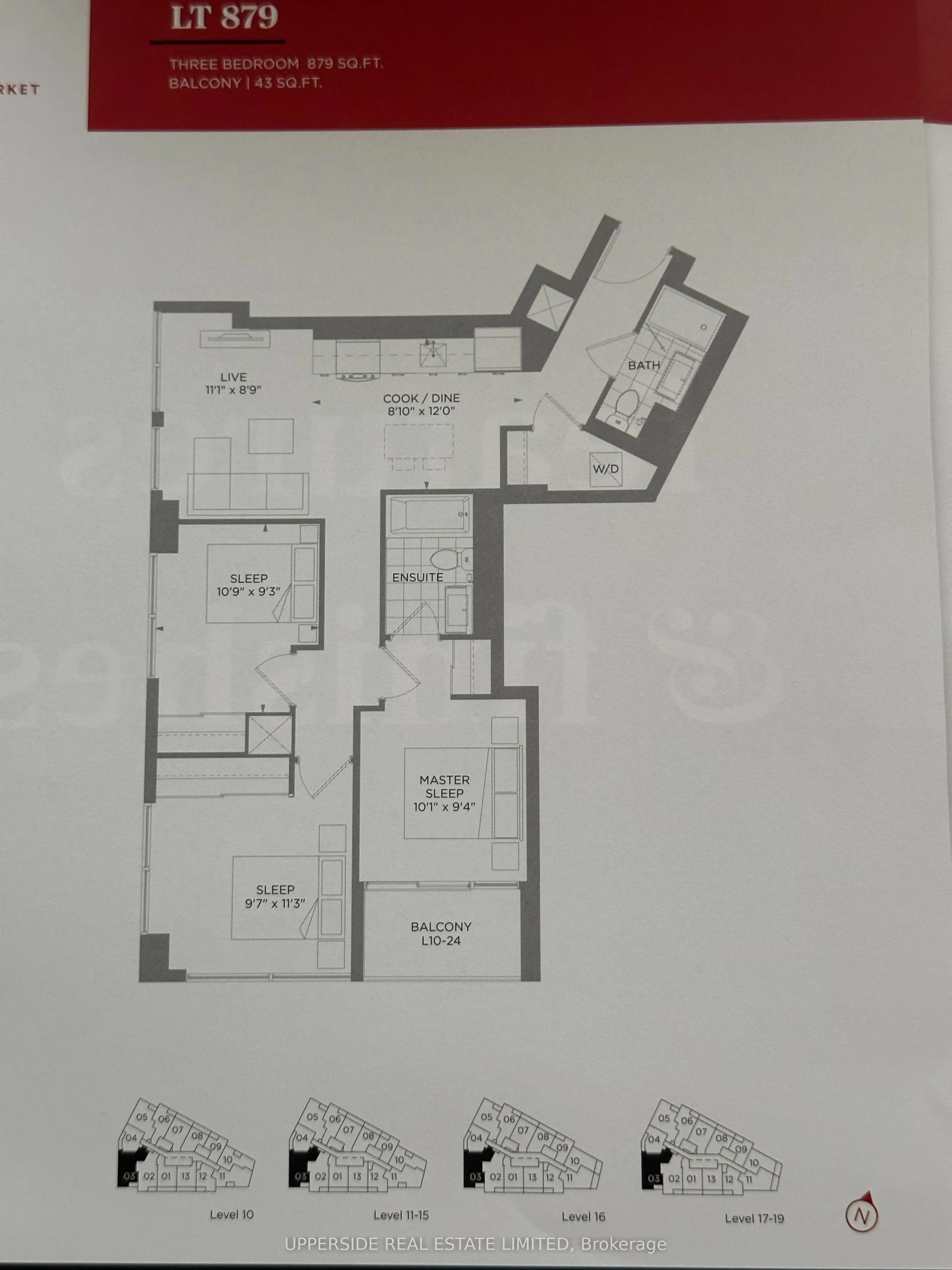 135 East Liberty Street, #1703
