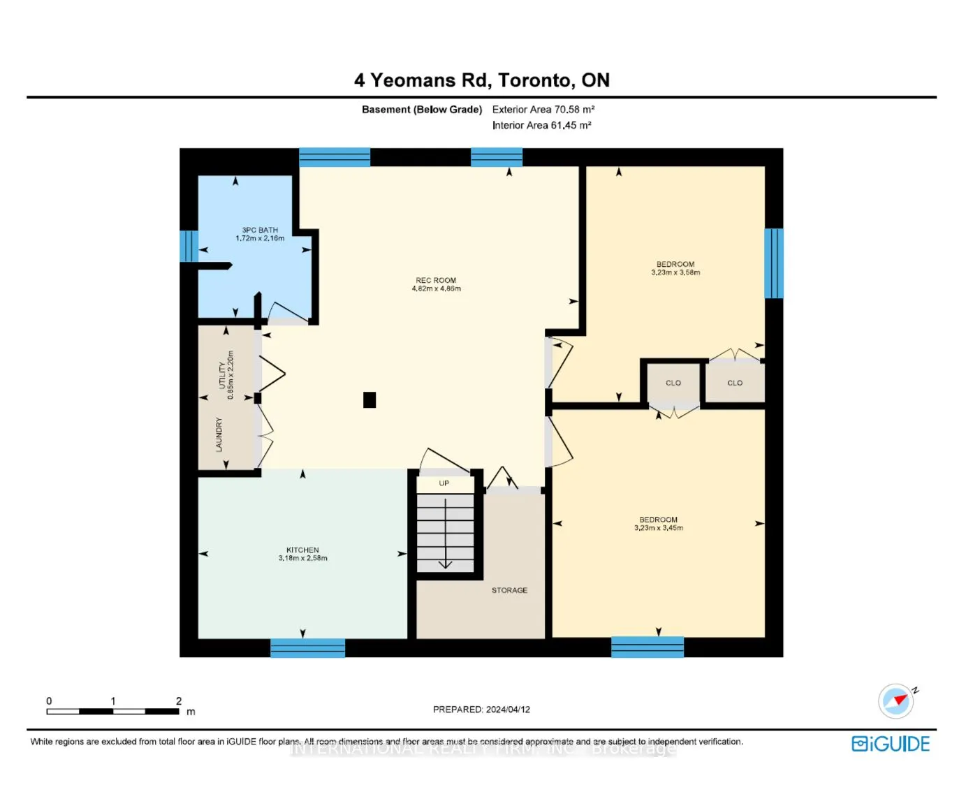 4 Yeomans Road, #Basement