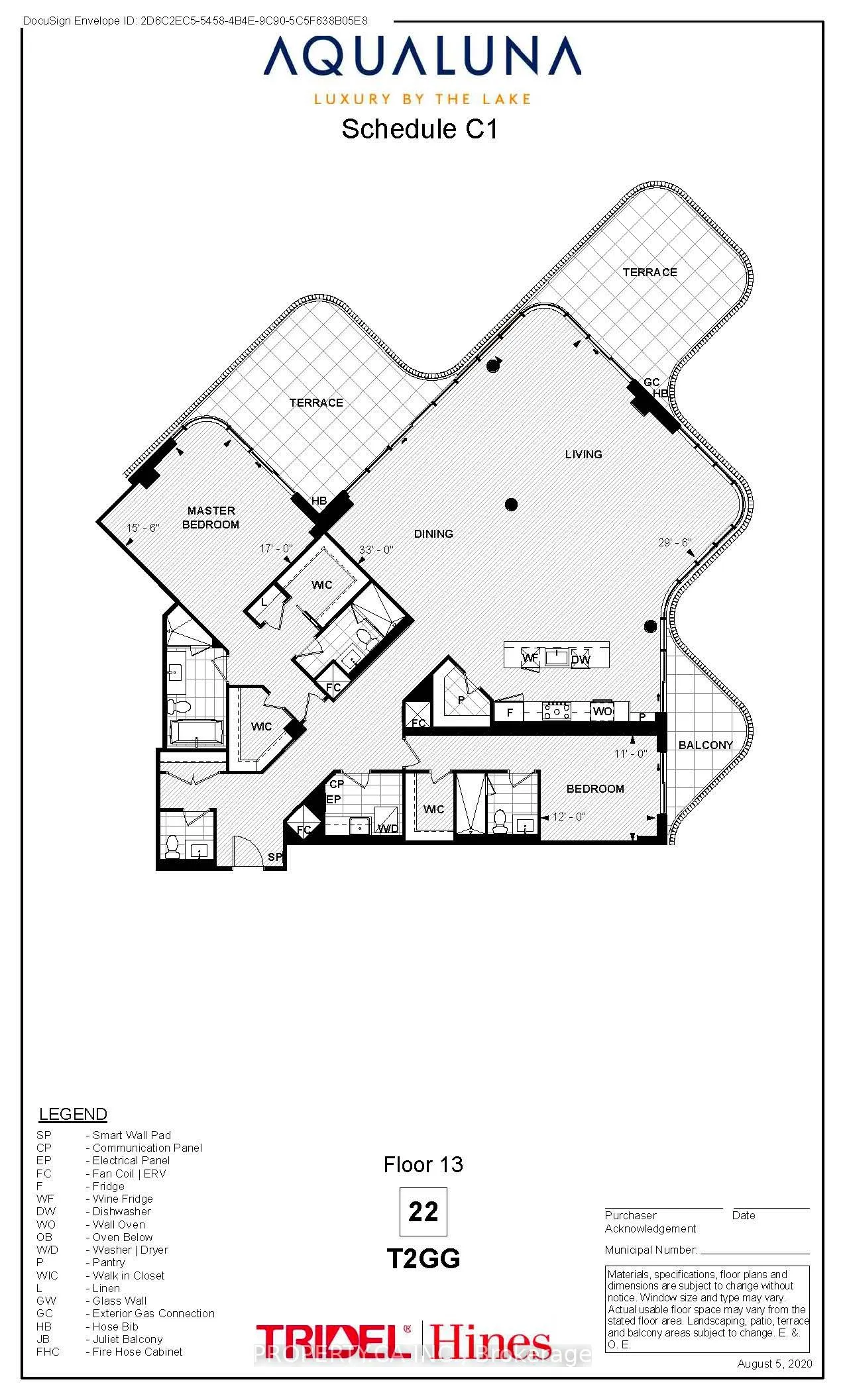 155 Merchants Wharf, #1331