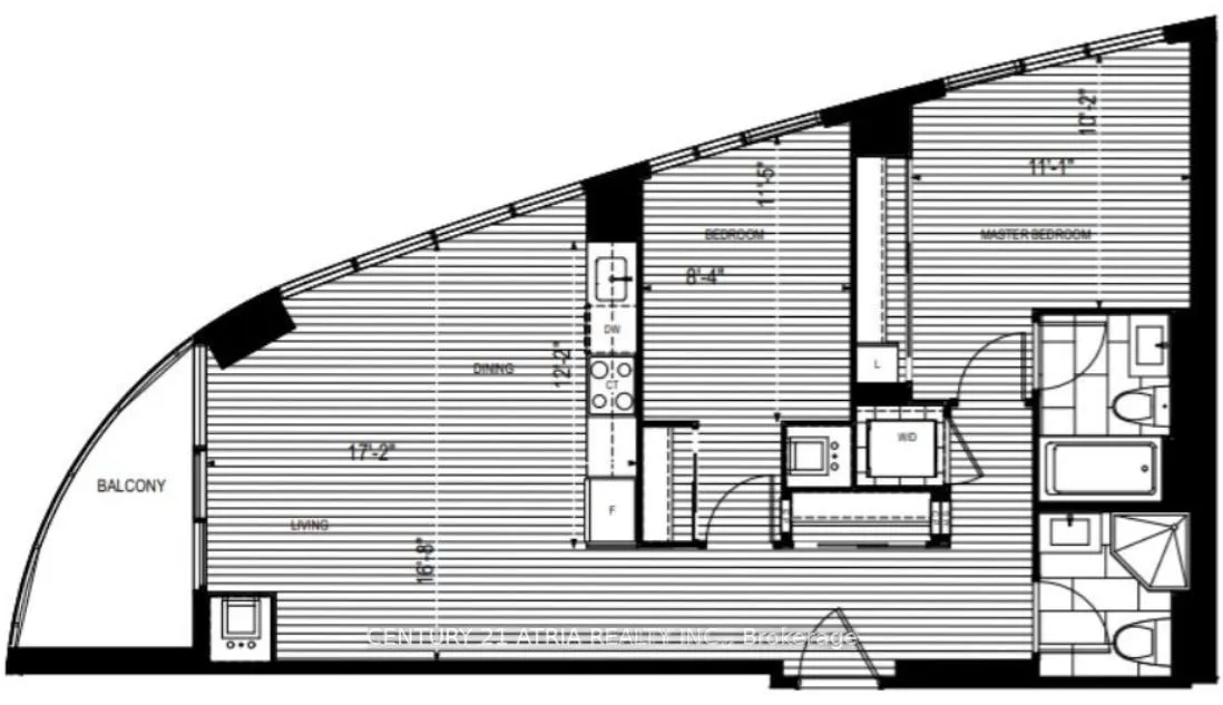 585 Bloor Street E, #1222
