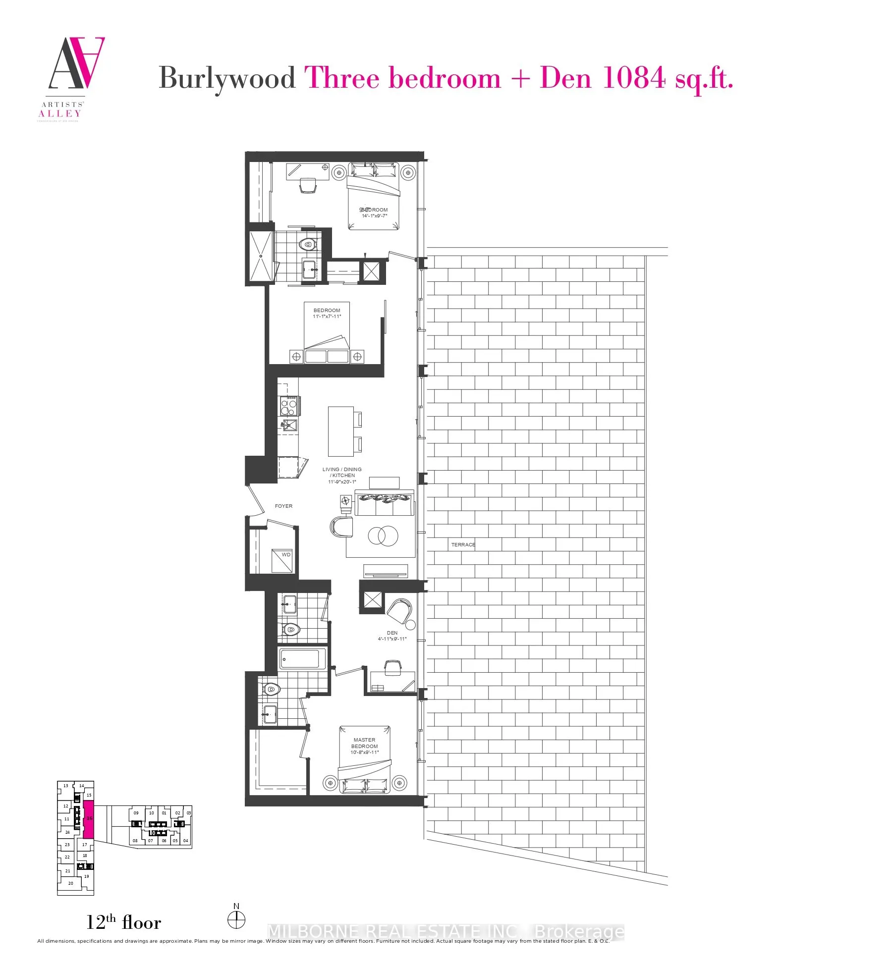 121 St. Patrick Street, #1216