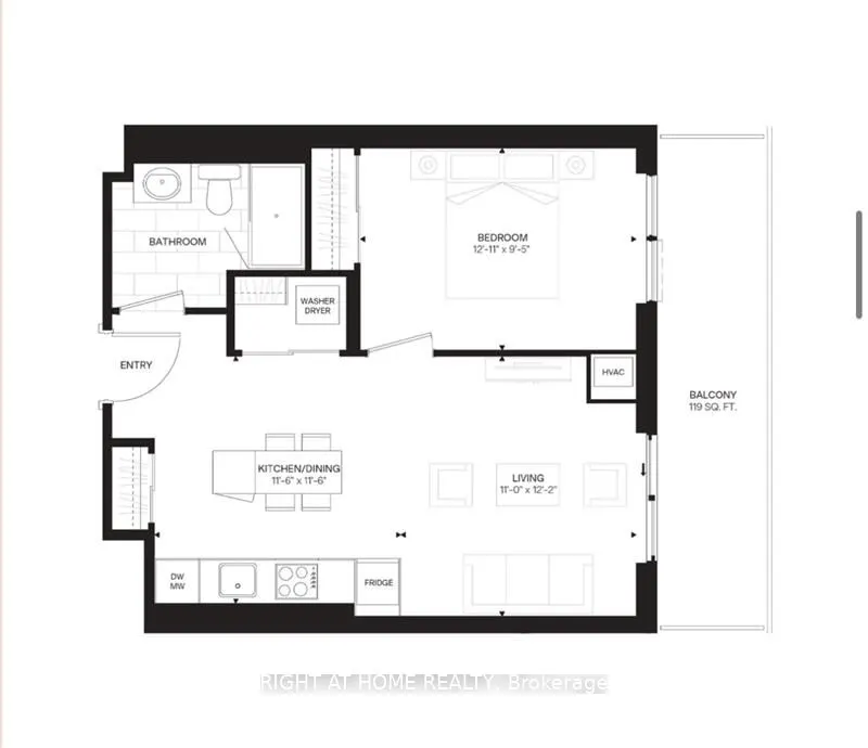 55 Broadway Avenue, #1604