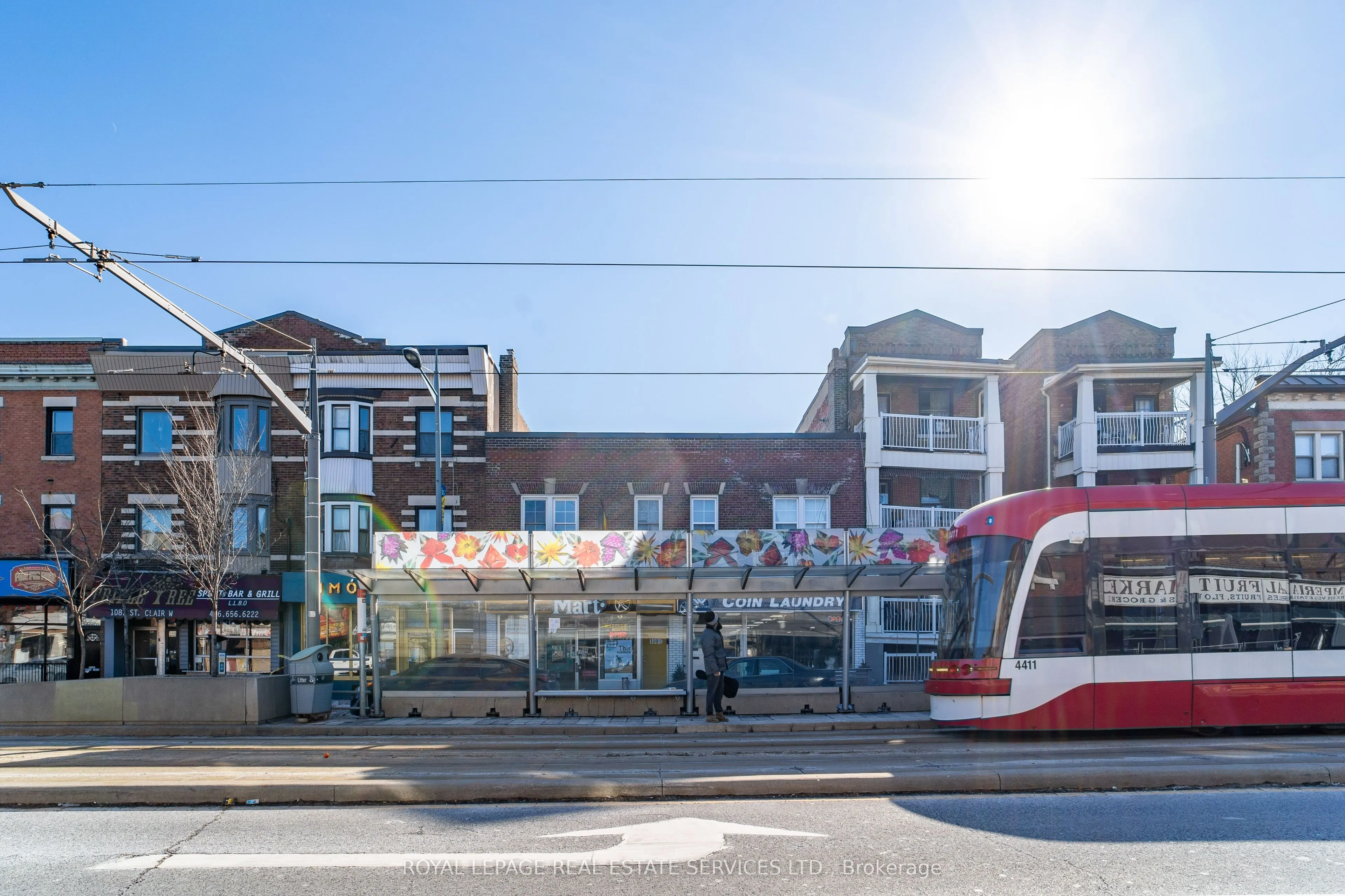 1106 St Clair Avenue W, #2A