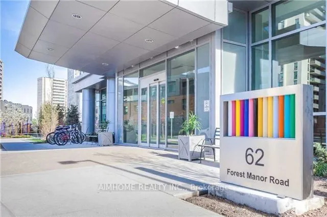 62 Forest manor Road, #2507
