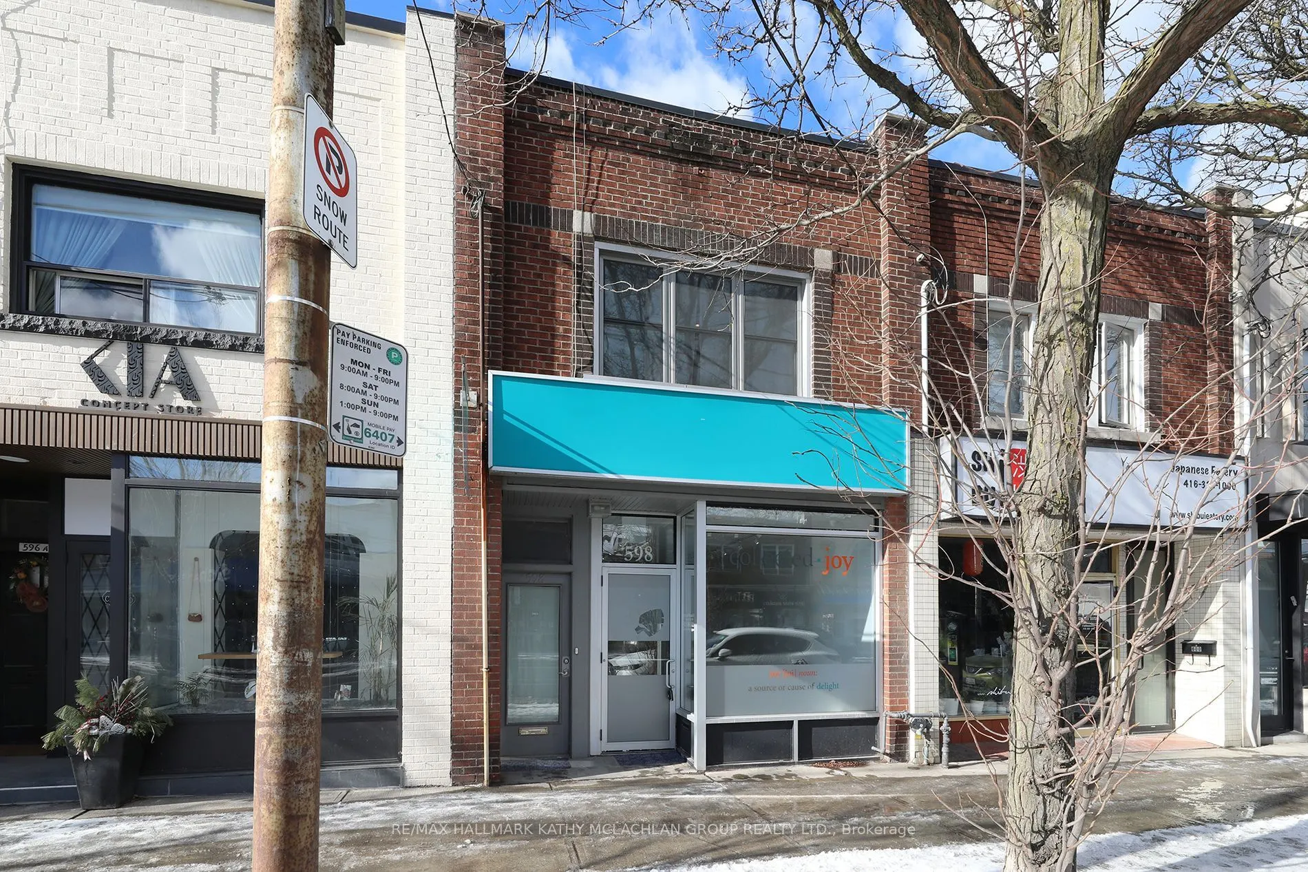 598 Mount Pleasant Road