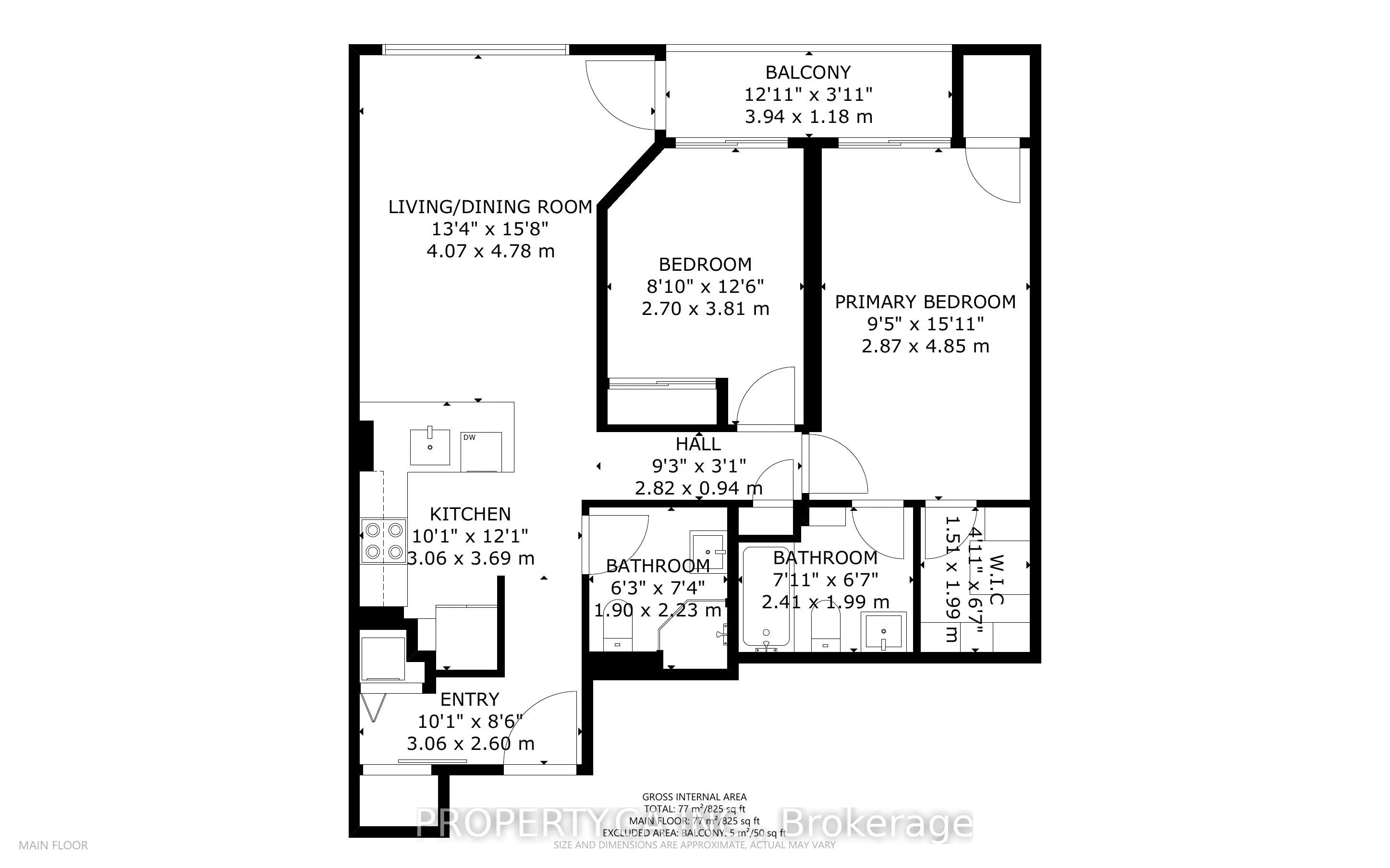 100 Hayden Street, #1103