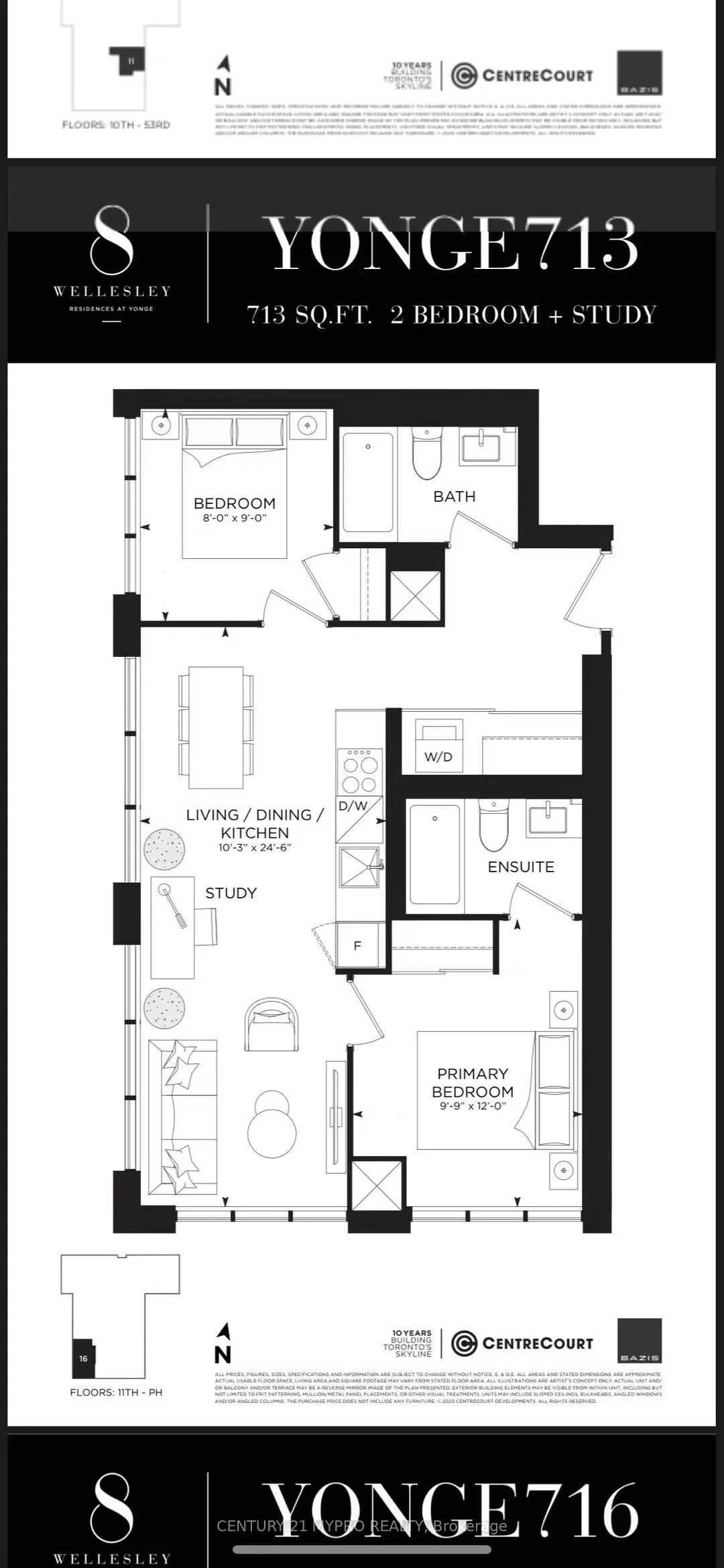 8 Wellesley Street W, #3616