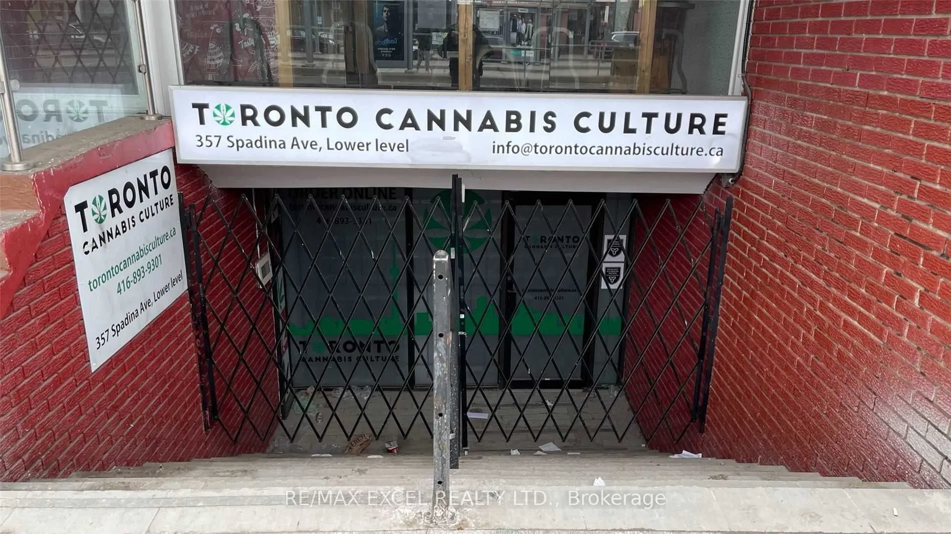 357 Spadina Avenue, #Lower