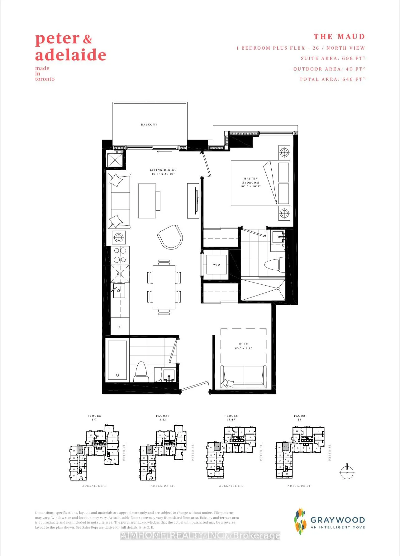 108 PETER Street, #1721