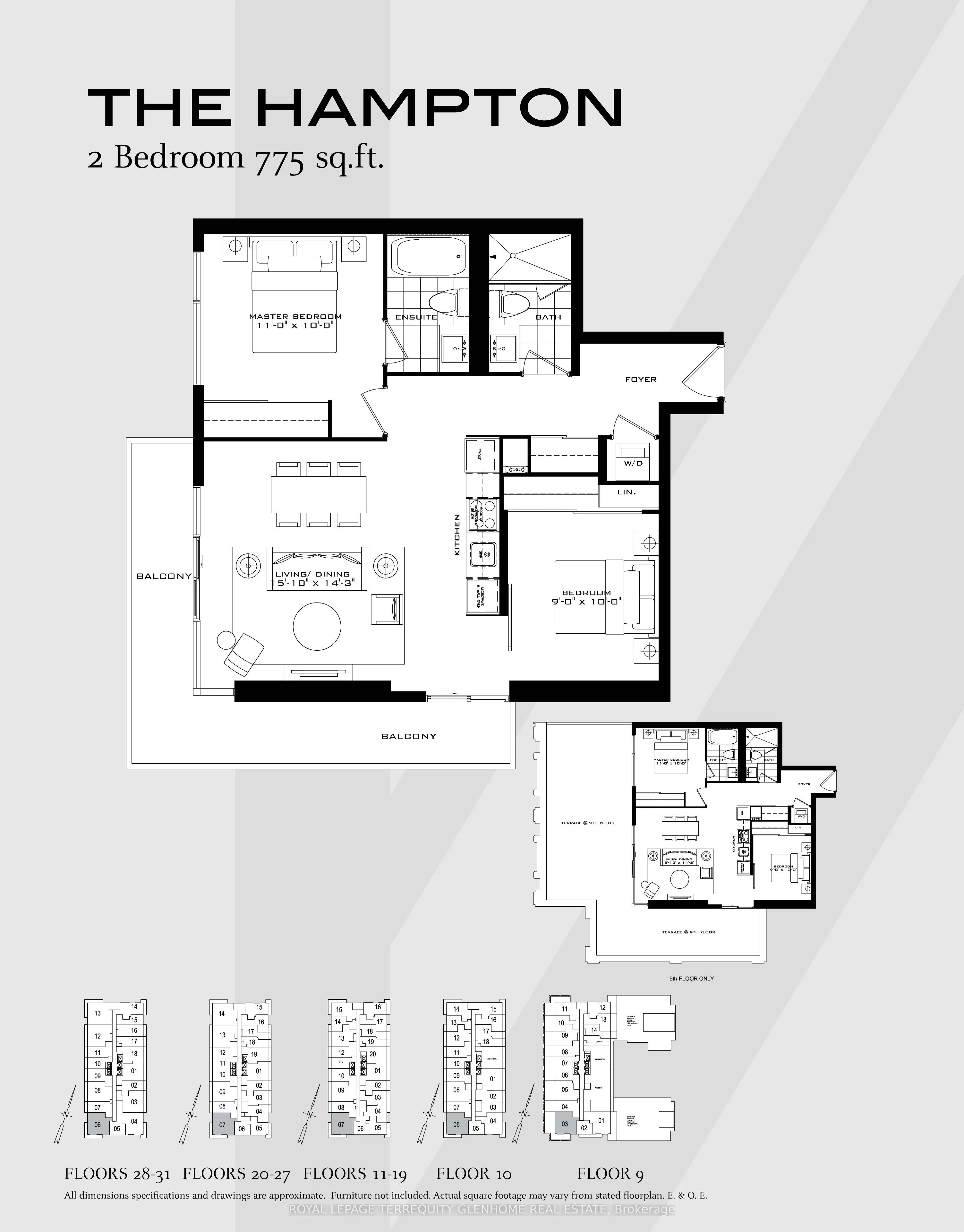 955 Bay Street, #3106