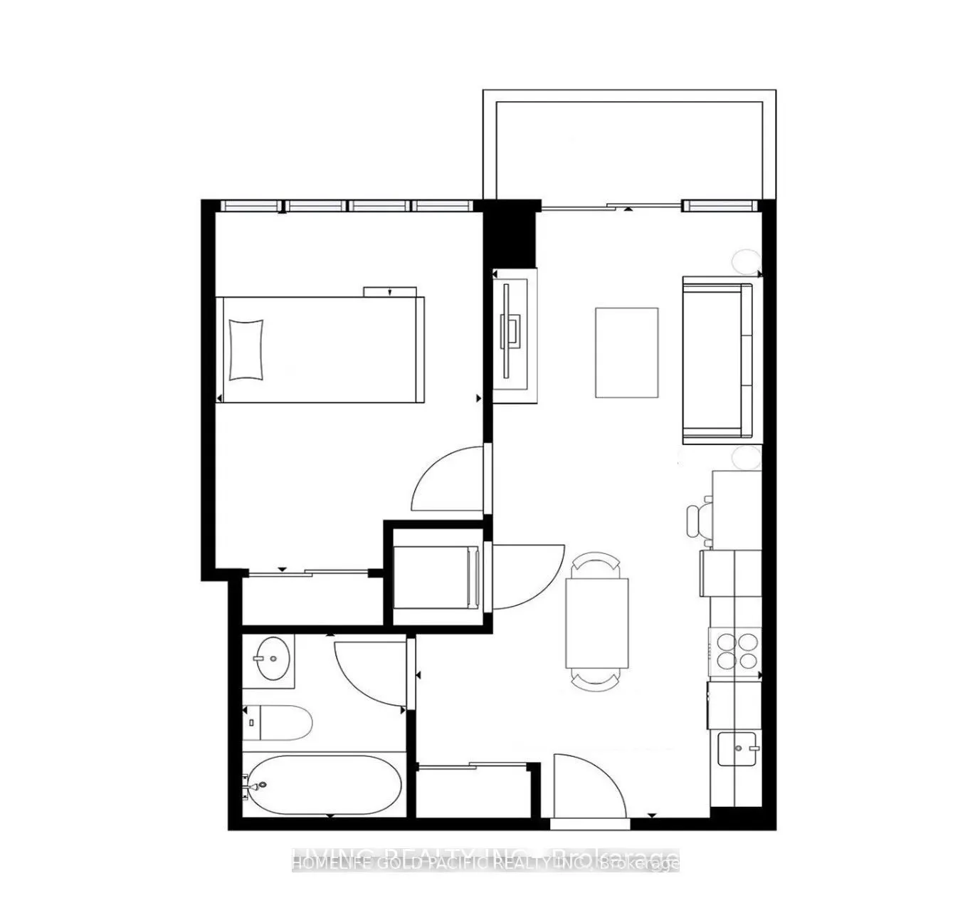 295 Adelaide Street W, #716