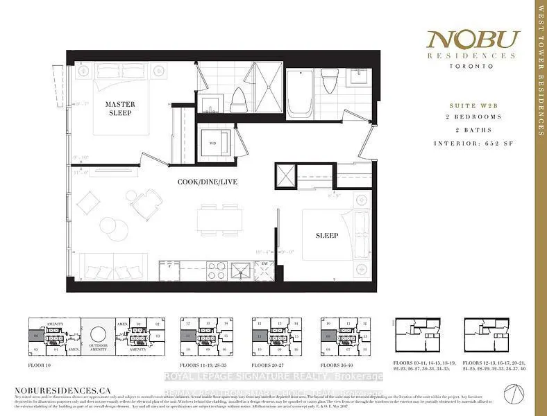 35 Mercer Street, #2711