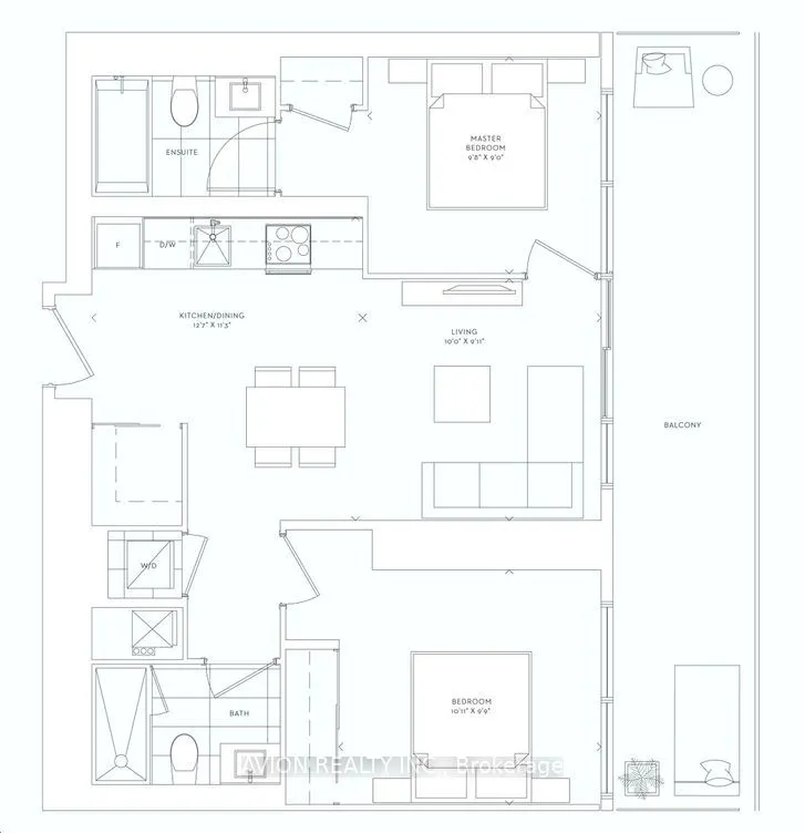 138 Downes Street, #Ph1-05