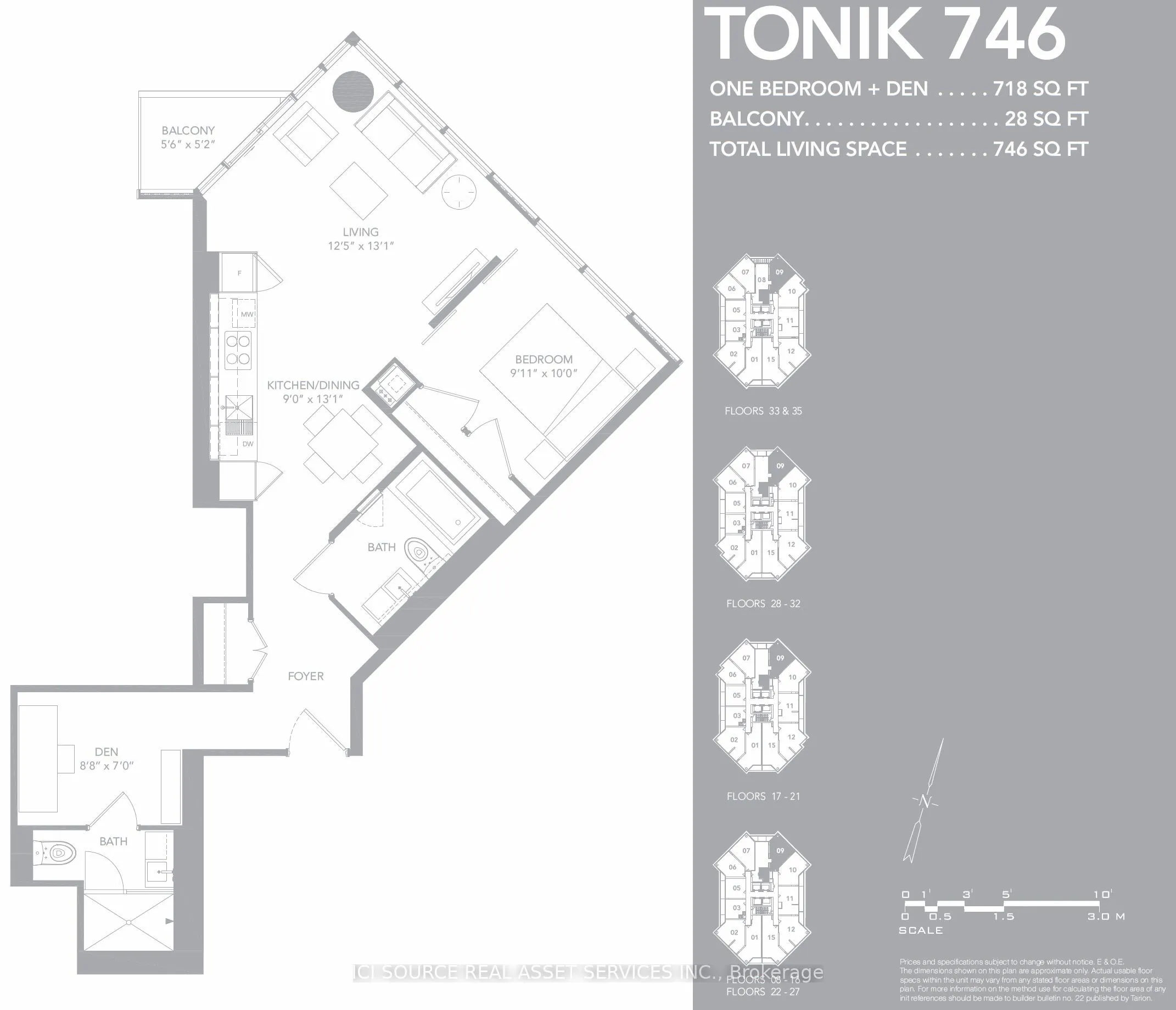 45 Charles Street E, #2909