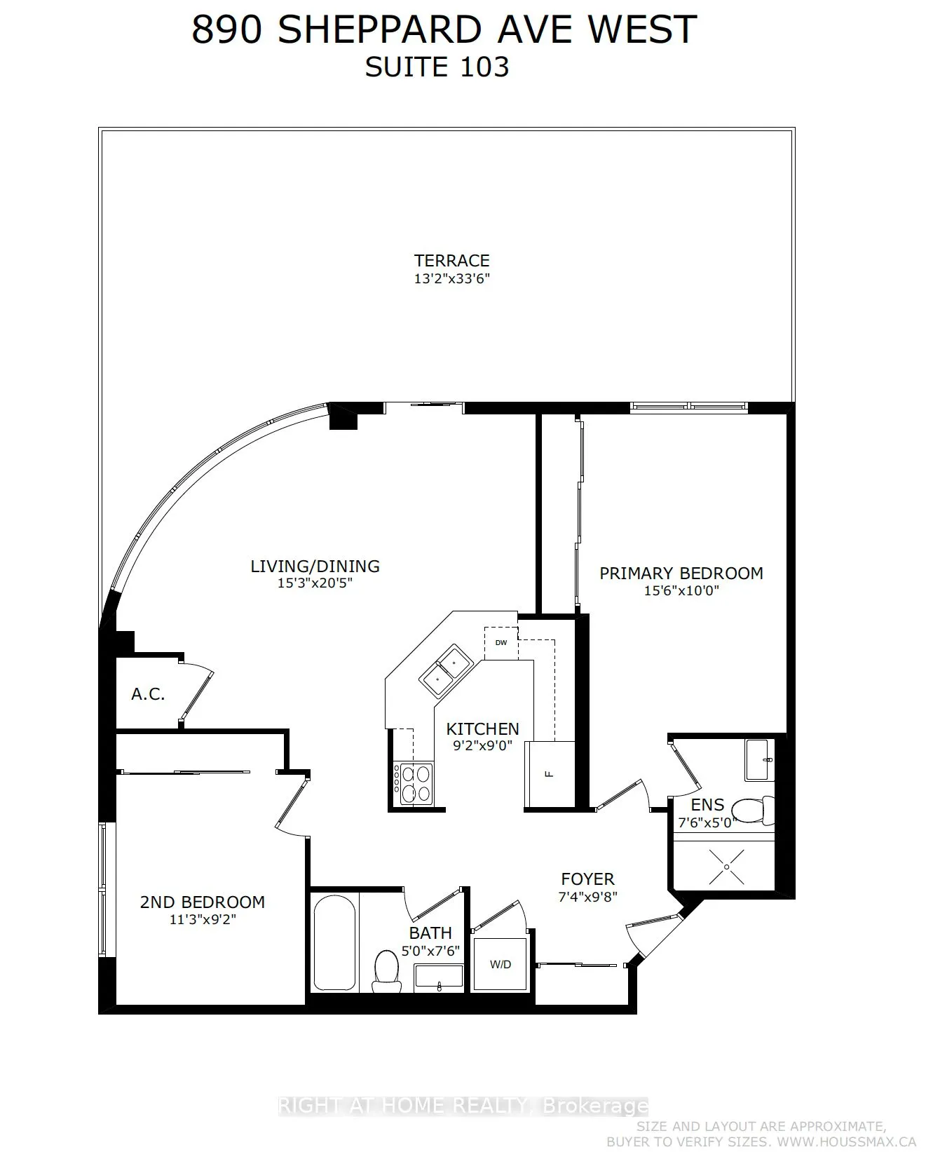 890 Sheppard Avenue W, #103