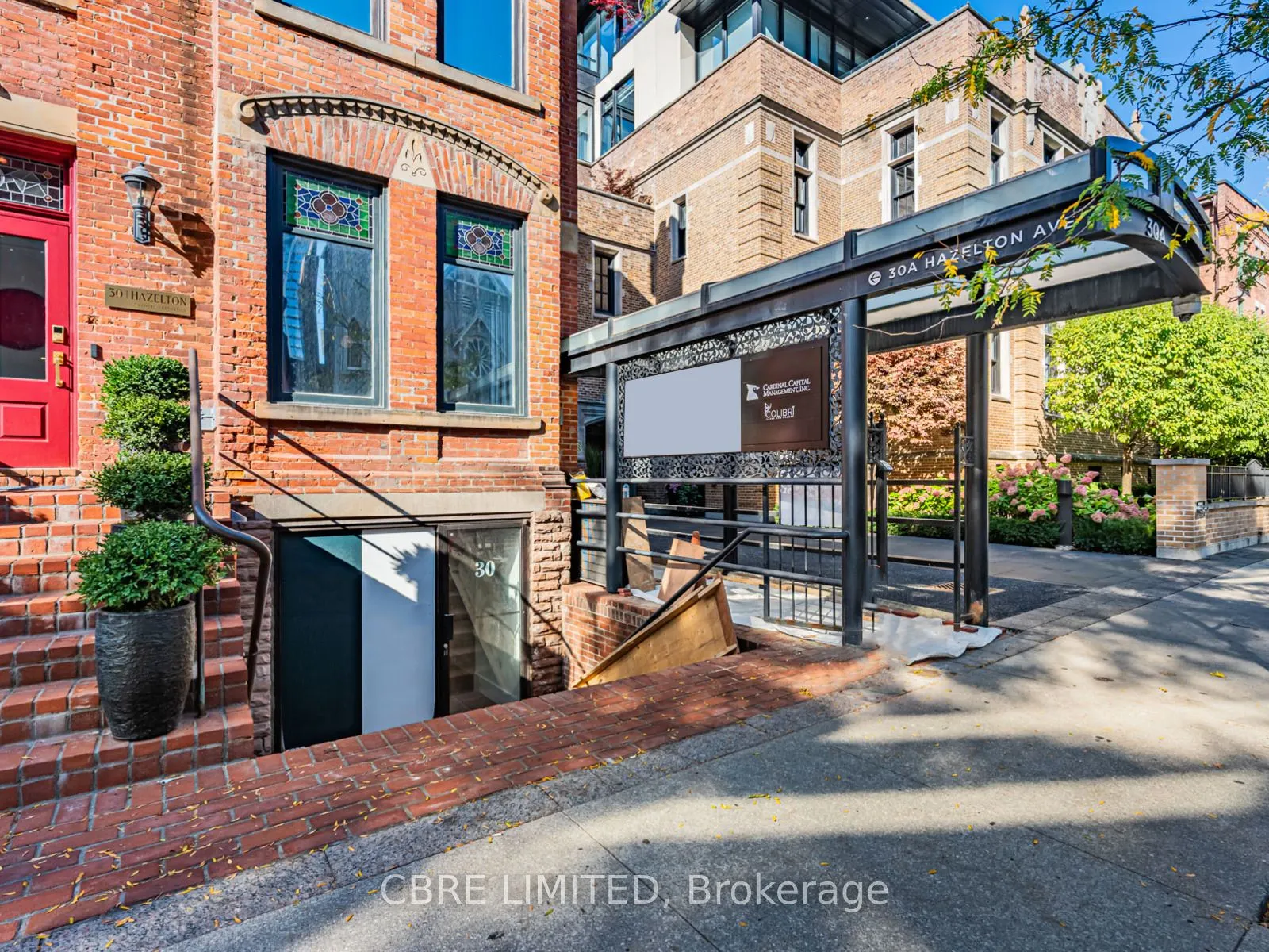 30 Hazelton Avenue, #Lower Level