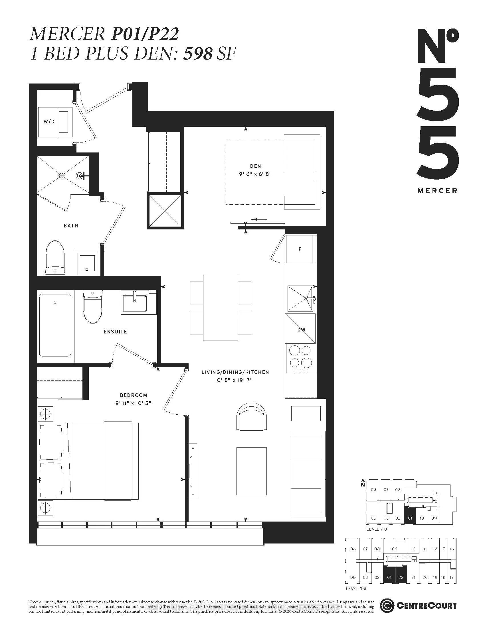 55 Mercer Street, #322