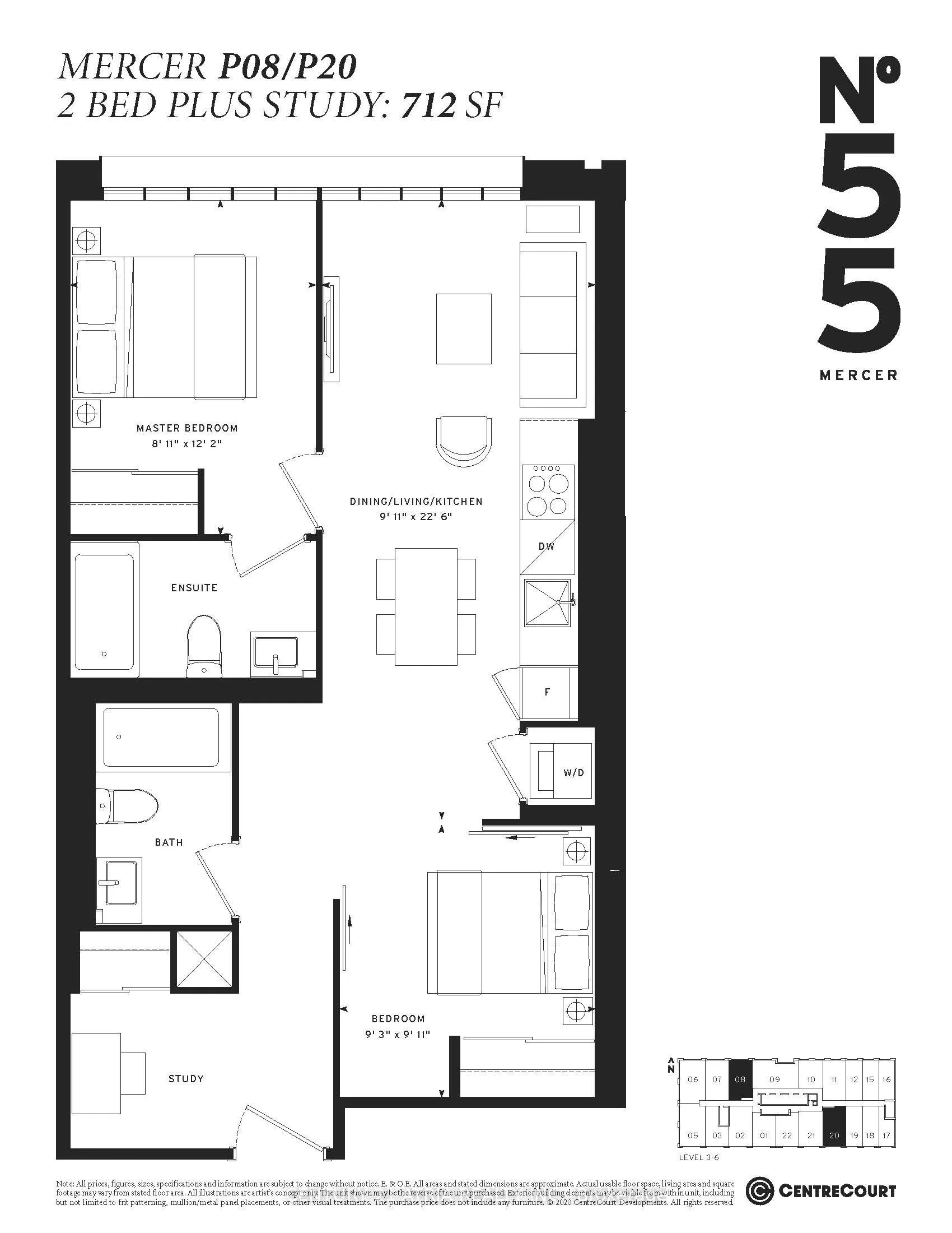 55 Mercer Street, #308