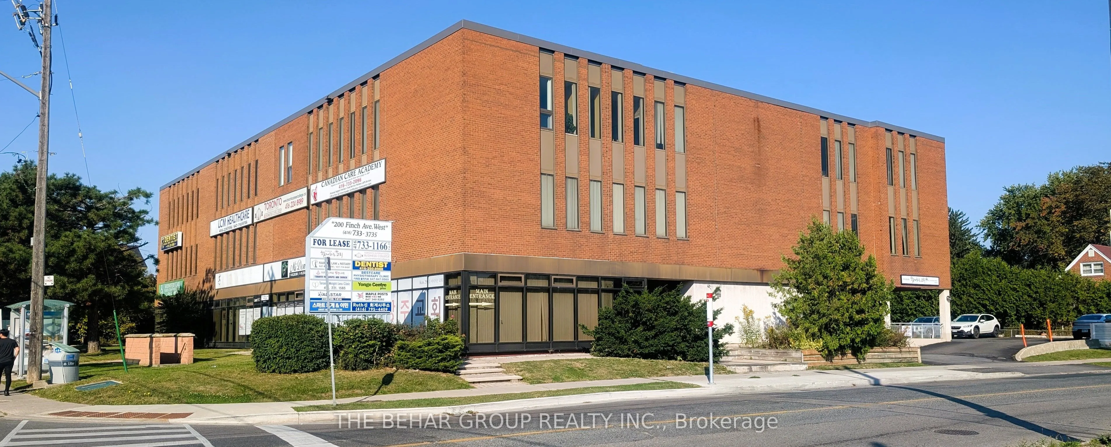 200 Finch Avenue W, #109