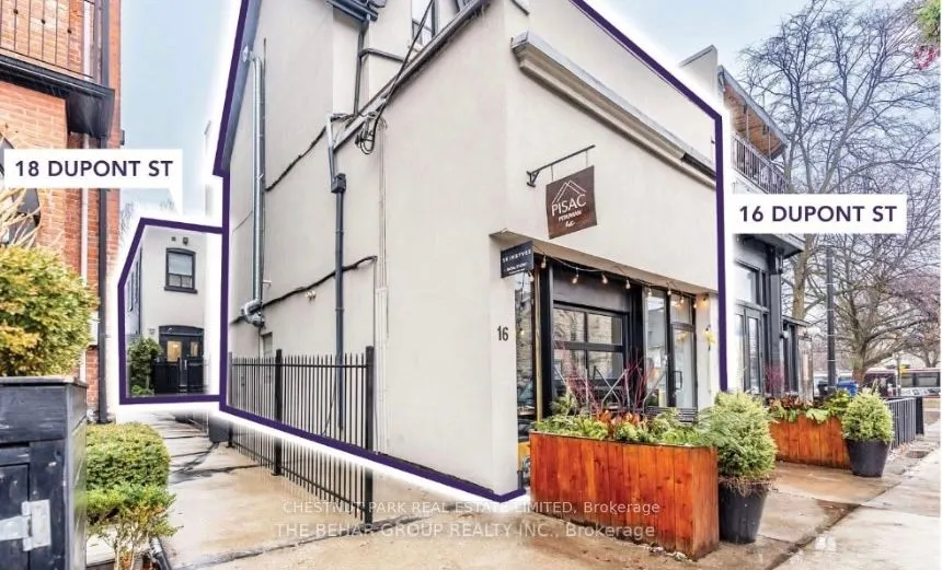 18 Dupont Street, #Unit 4, Rm 1