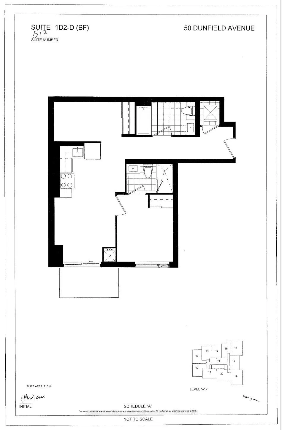 50 DUNFIELD Avenue, #512
