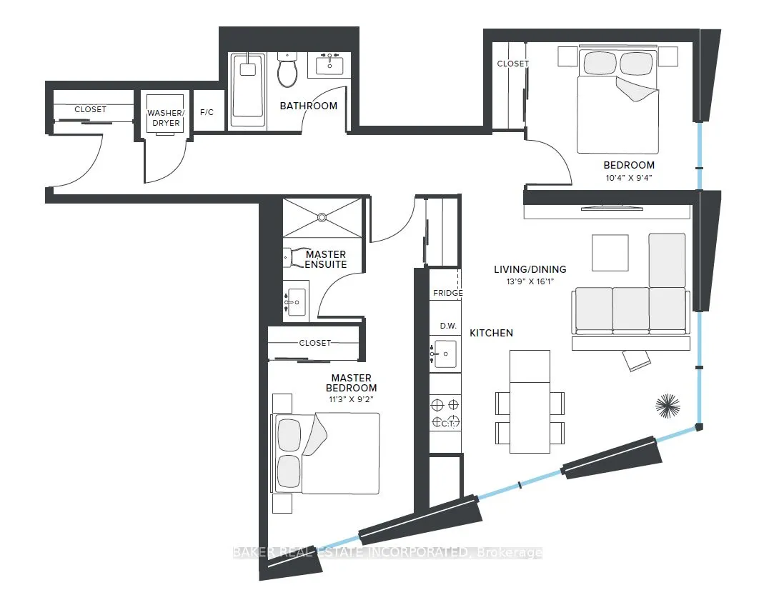 181 Mill Street, #1609