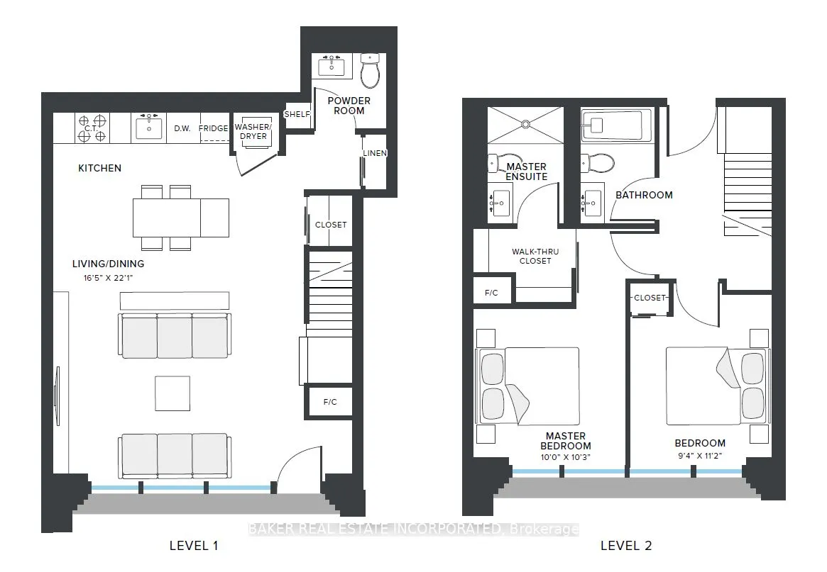 151 Mill Street, #TH107