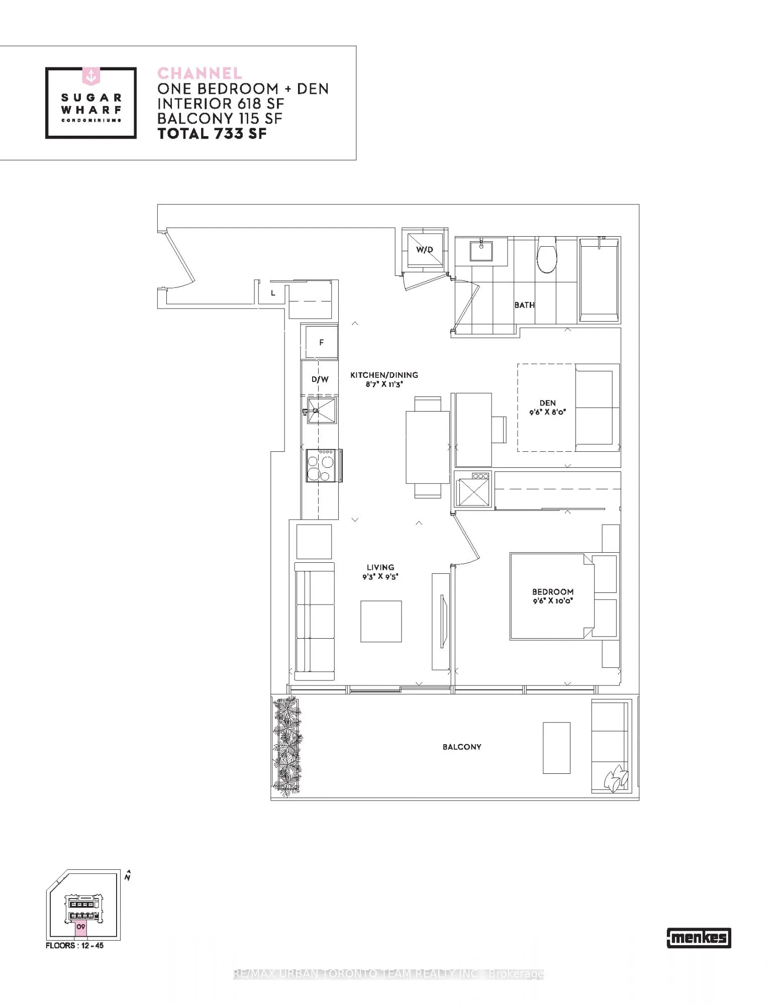 138 Downes Street, #3309