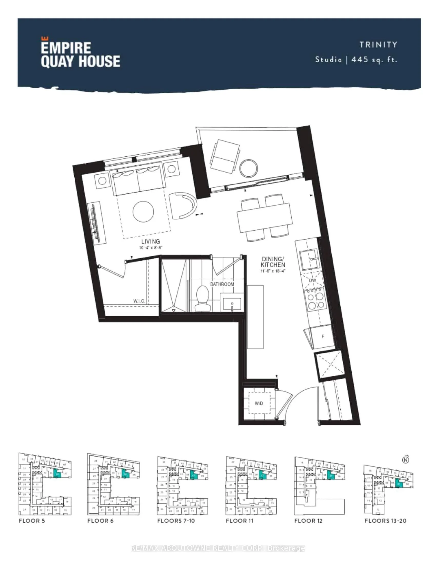 15 Richardson Street, #1507