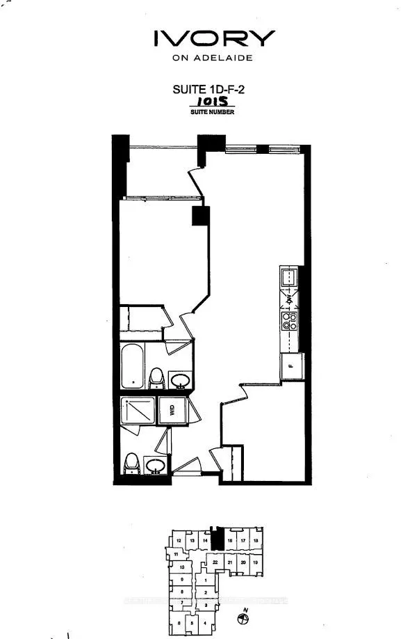400 Adelaide Street E, #1015