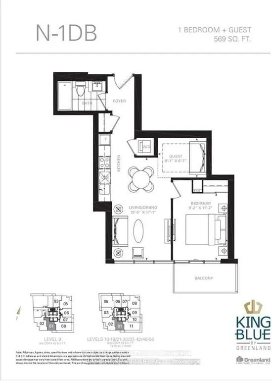 125 Blue Jays Way, #4701