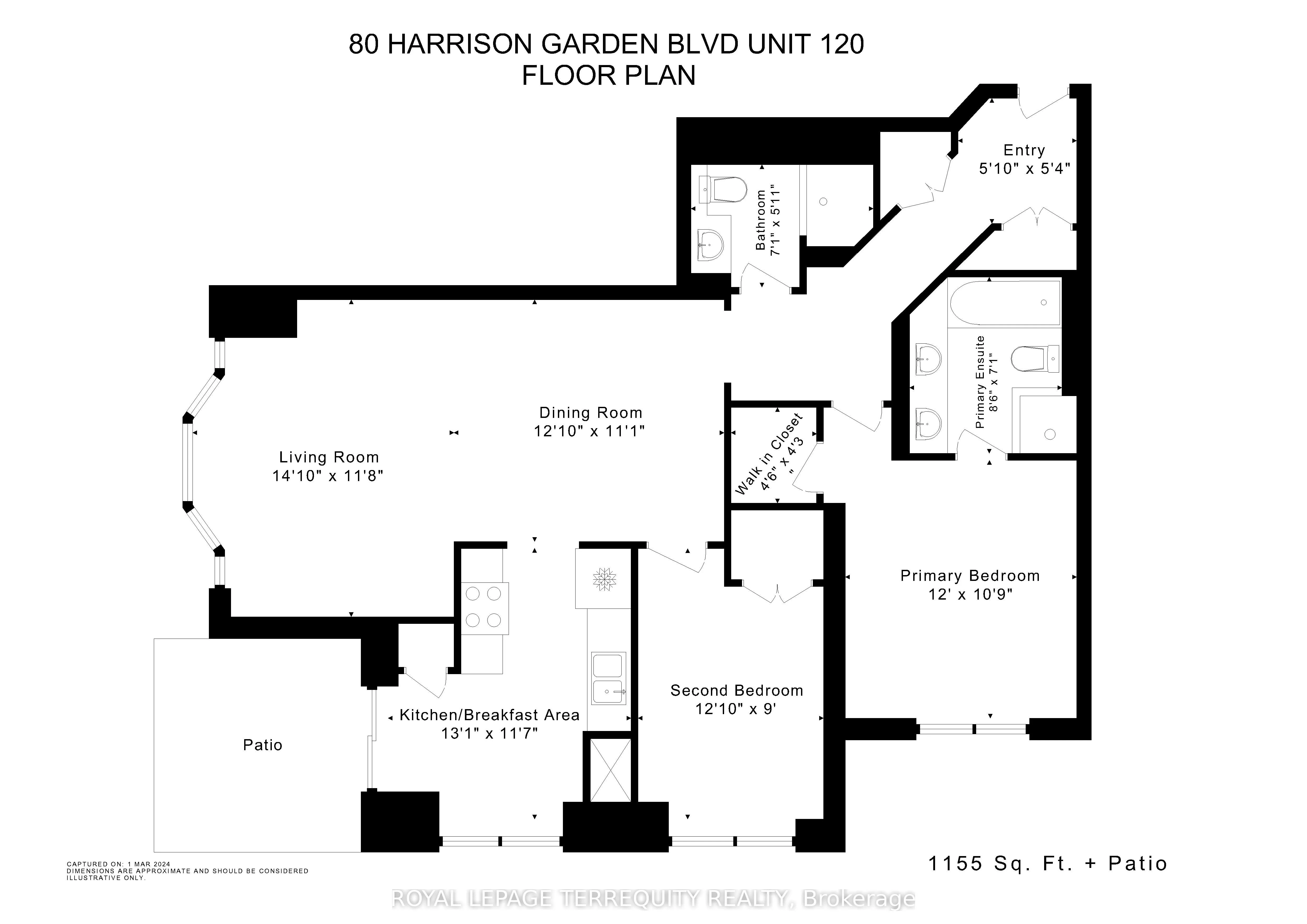 80 Harrison Garden Boulevard, #120